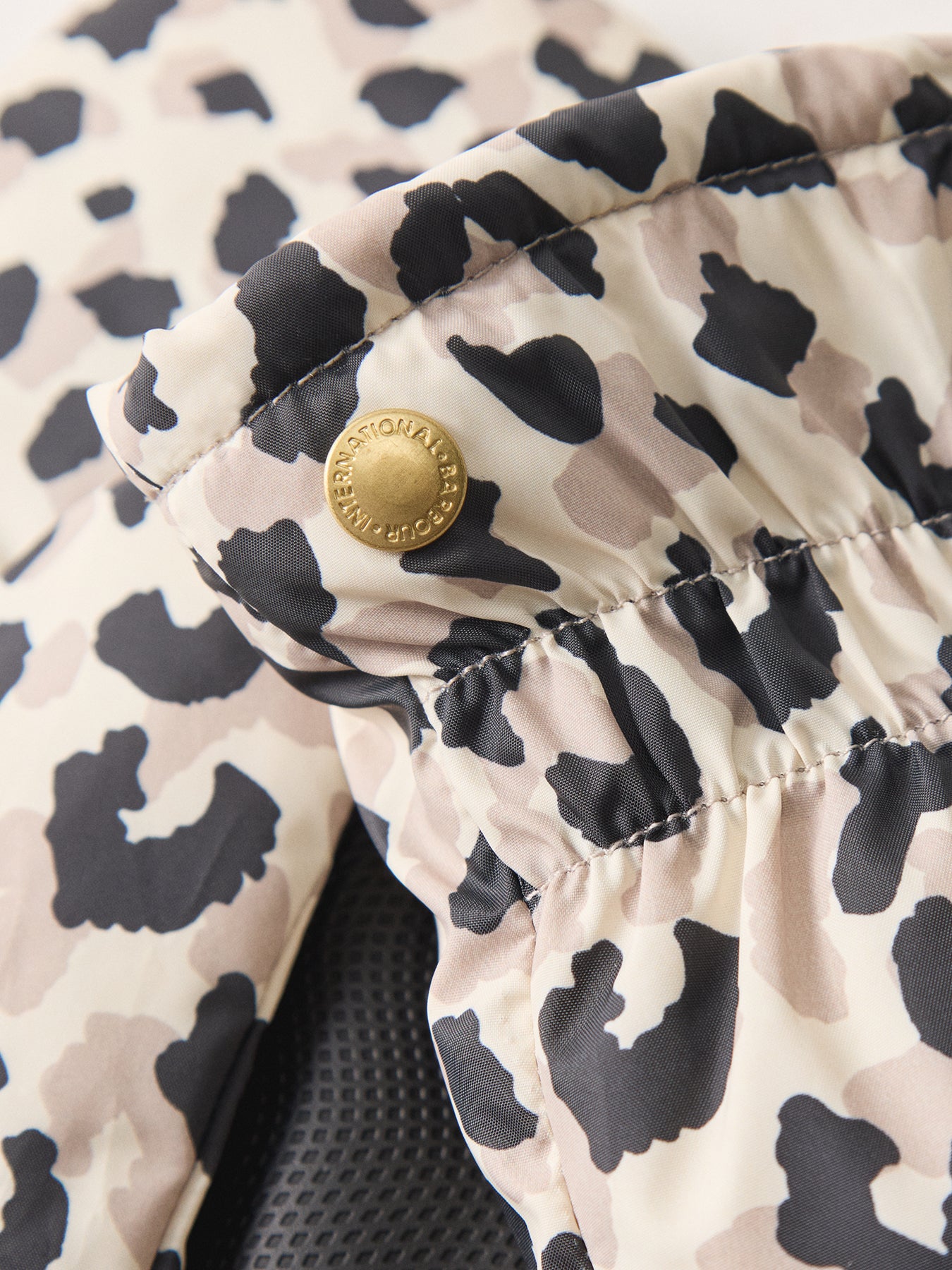 Harley Waterproof Mittens Leopard Print