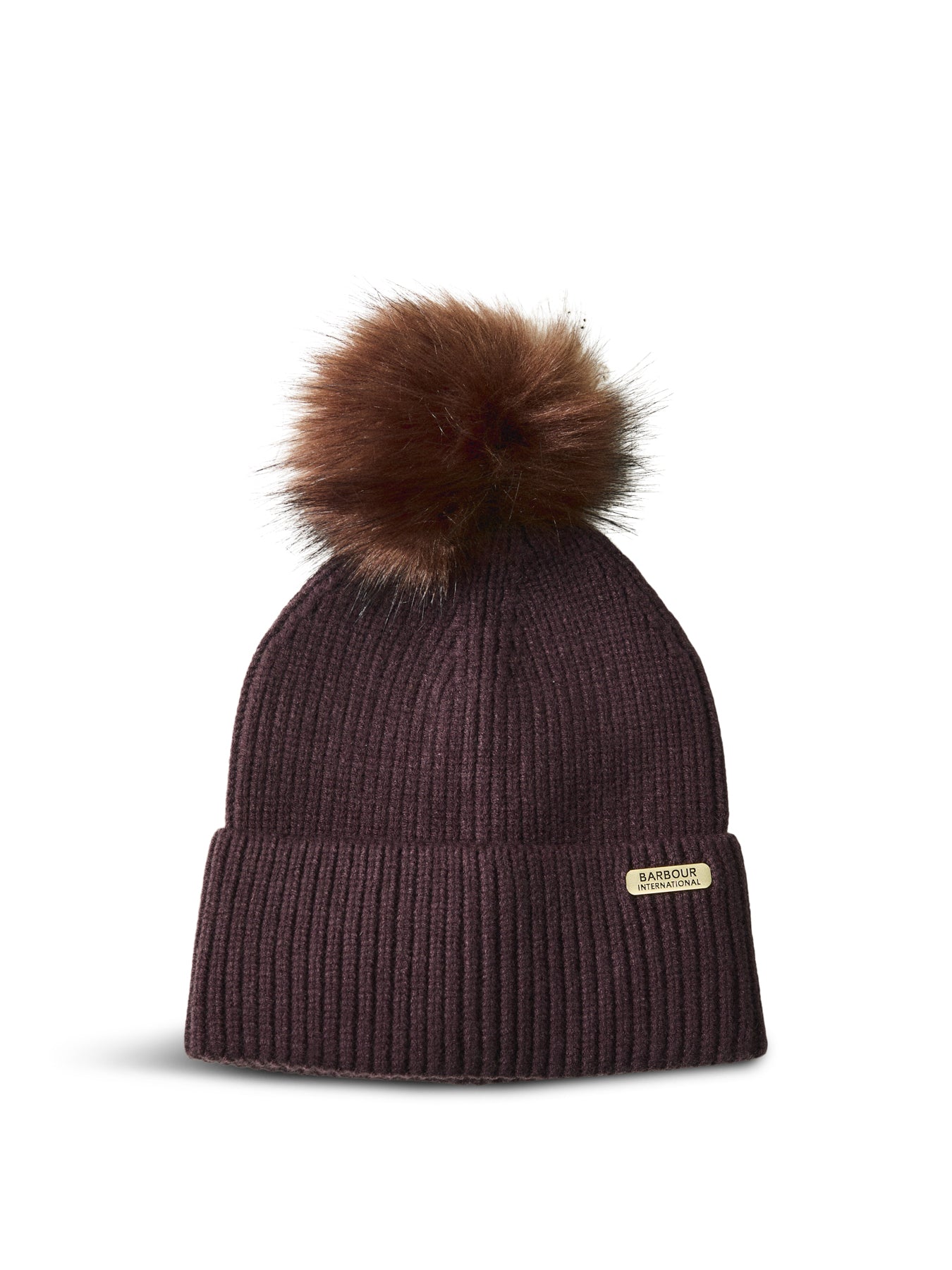 Mallory Beanie Chocolat