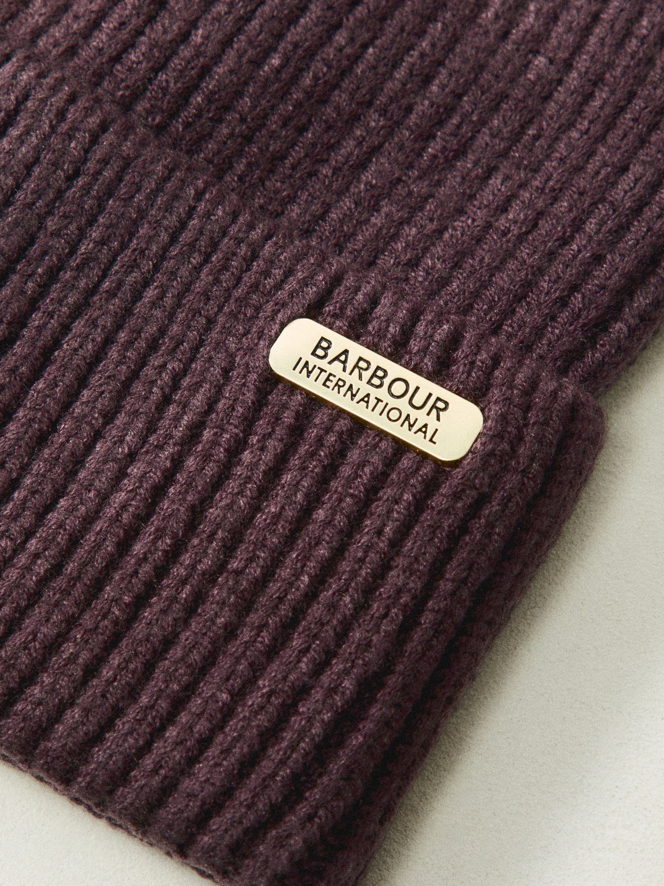 Mallory Beanie Chocolat
