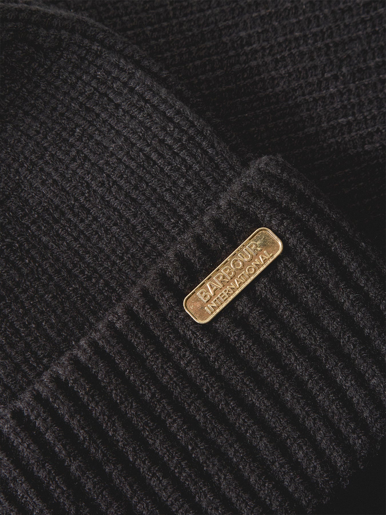 Mallory Beanie and Scarf Set Black