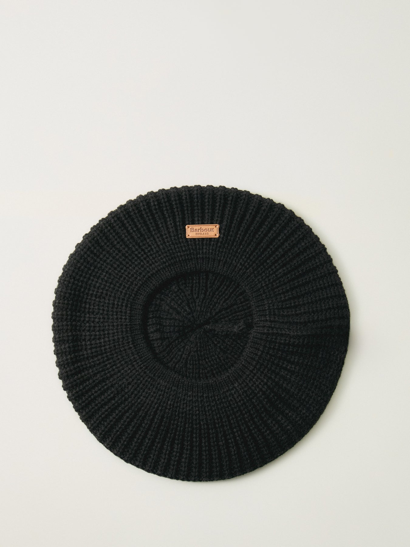 Beldon Beret Beanie Black