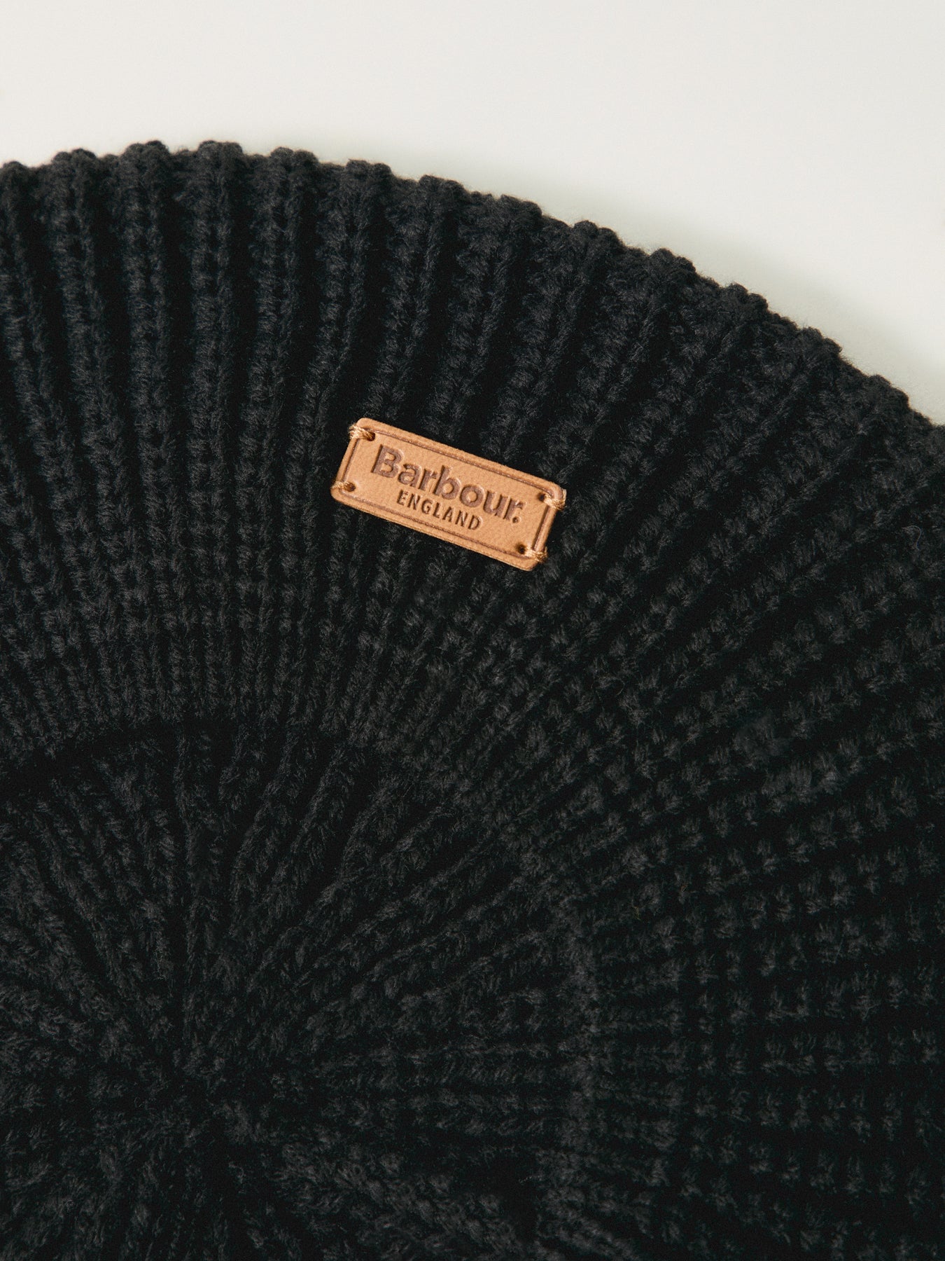 Beldon Beret Beanie Black