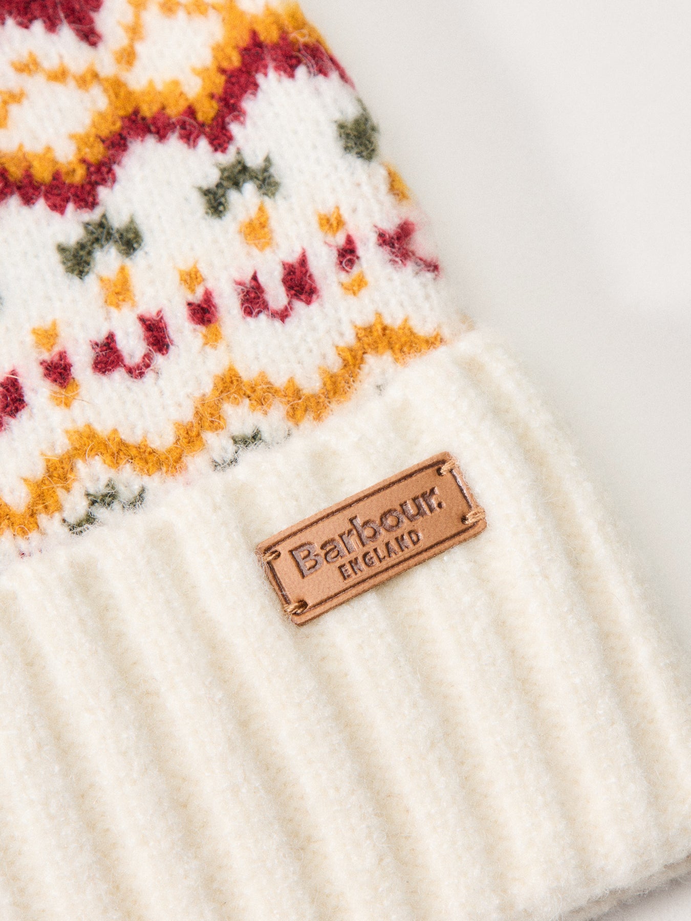 Kingsford Fair Isle Beanie