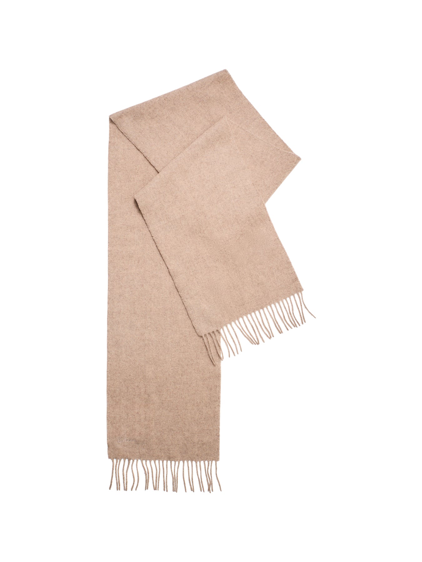 Lambswool Woven Scarf Oatmeal