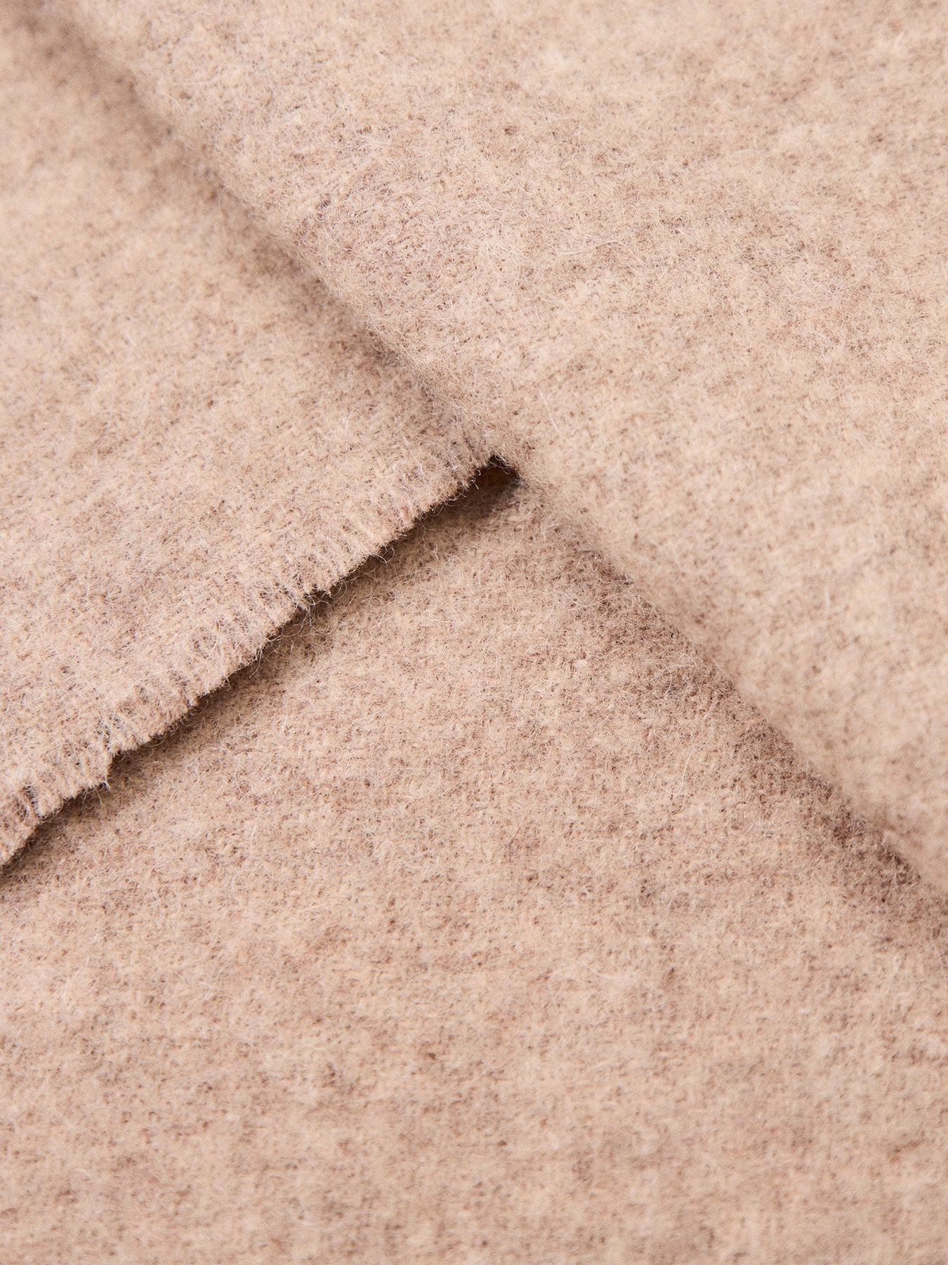 Lambswool Woven Scarf Oatmeal