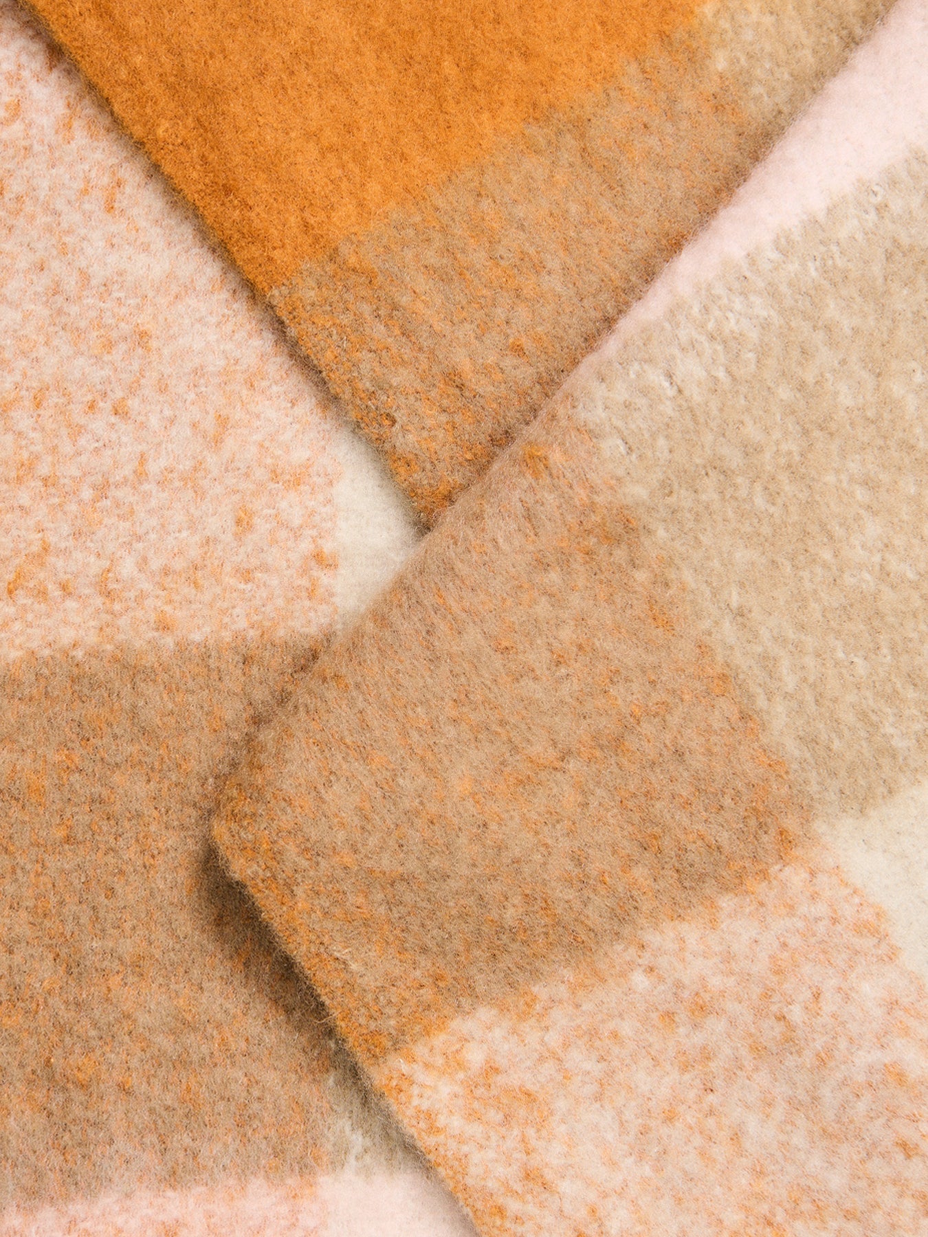 Marie Scarf Mustard Check