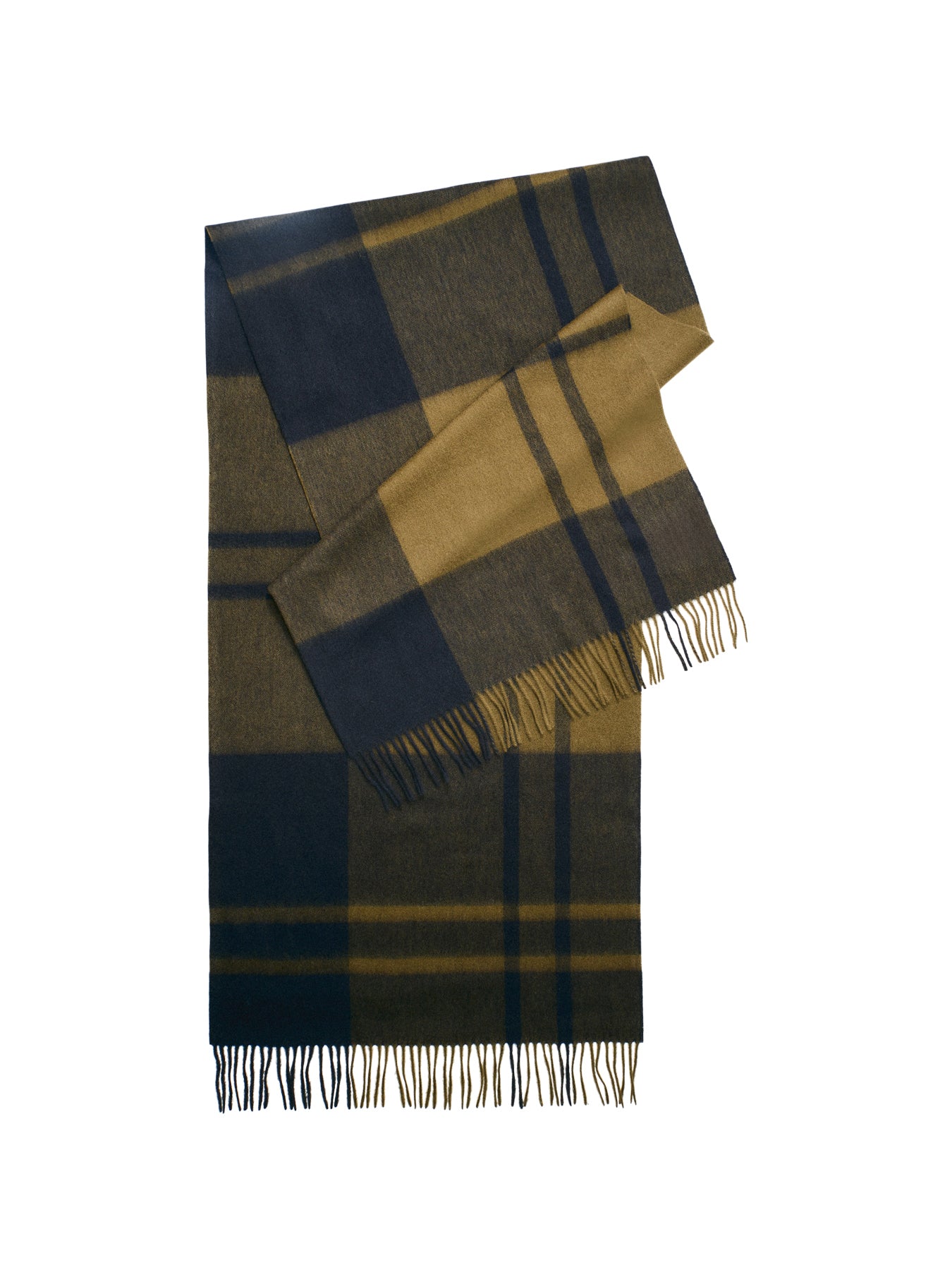 Maxine Tartan Scarf Grey