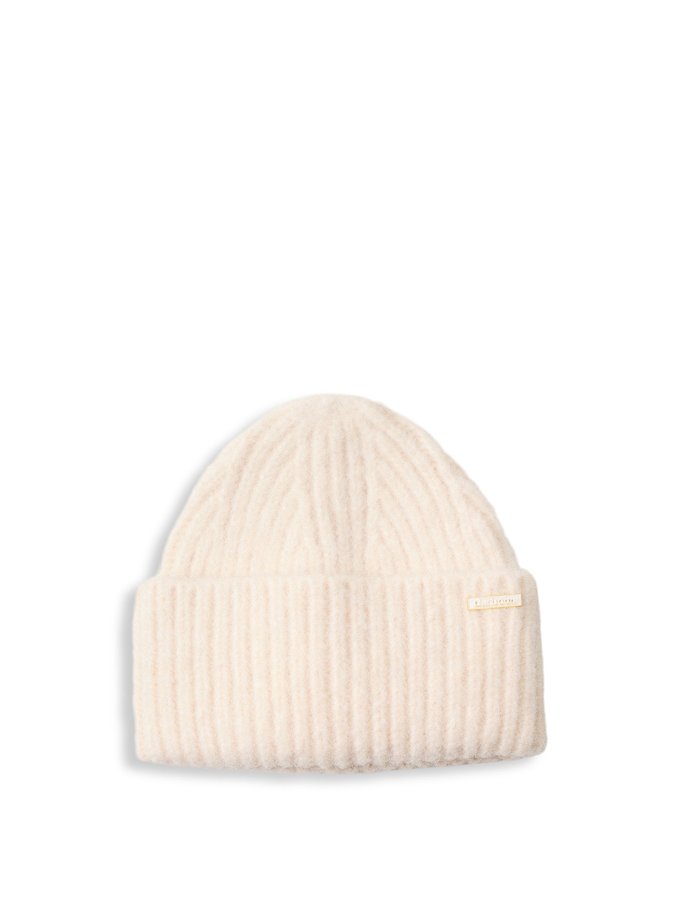 Meryl Cream Beanie Hat