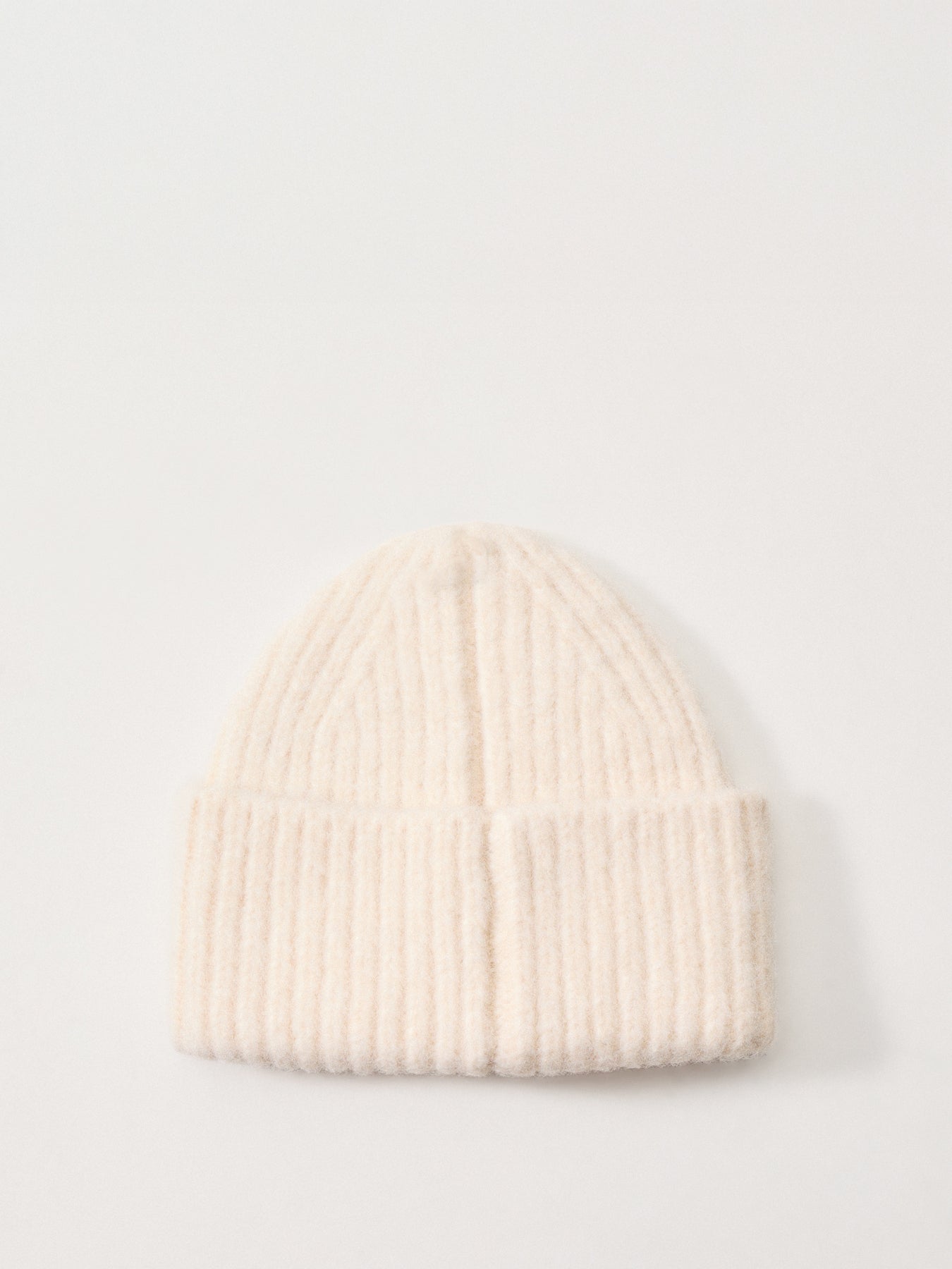 Meryl Cream Beanie Hat