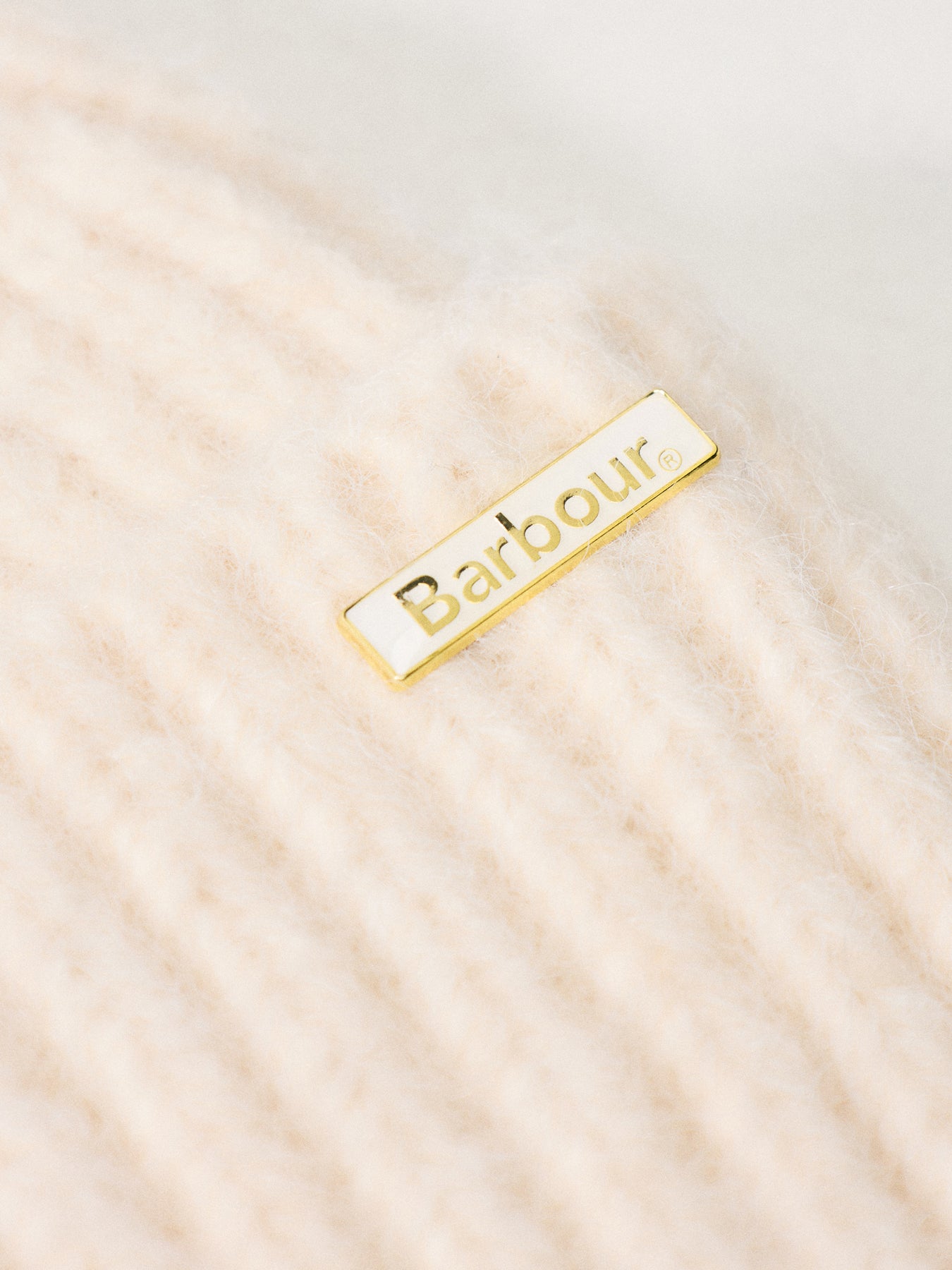 Meryl Cream Beanie Hat