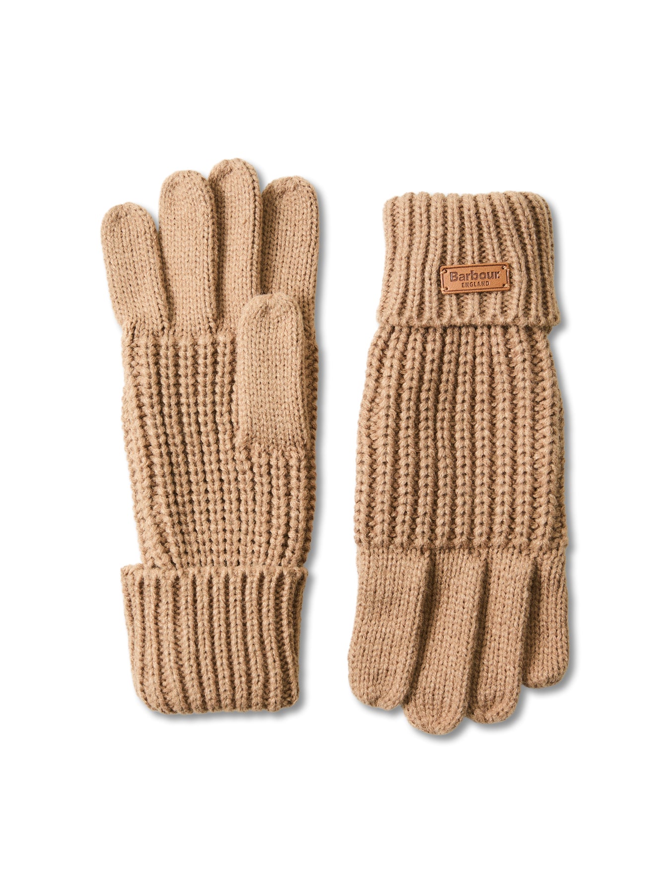 Saltburn Knitted Gloves Mink