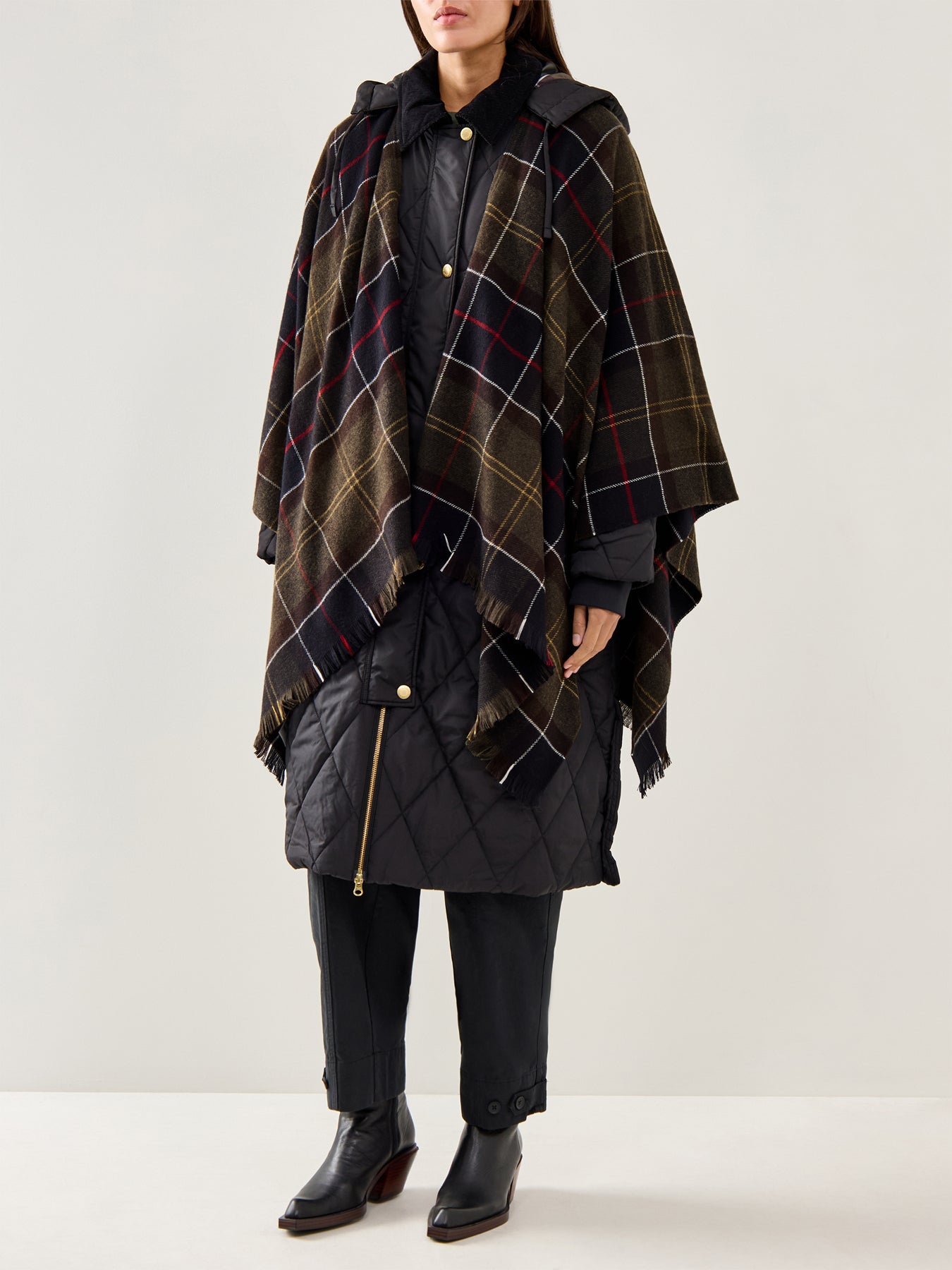 Staffin Tartan Serape Classic
