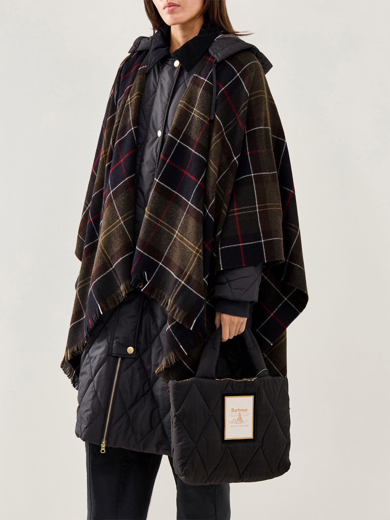 Staffin Tartan Serape Classic