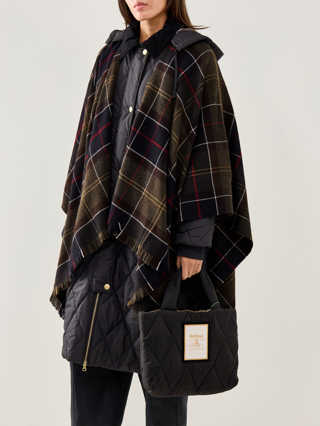 Staffin Tartan Serape Classic