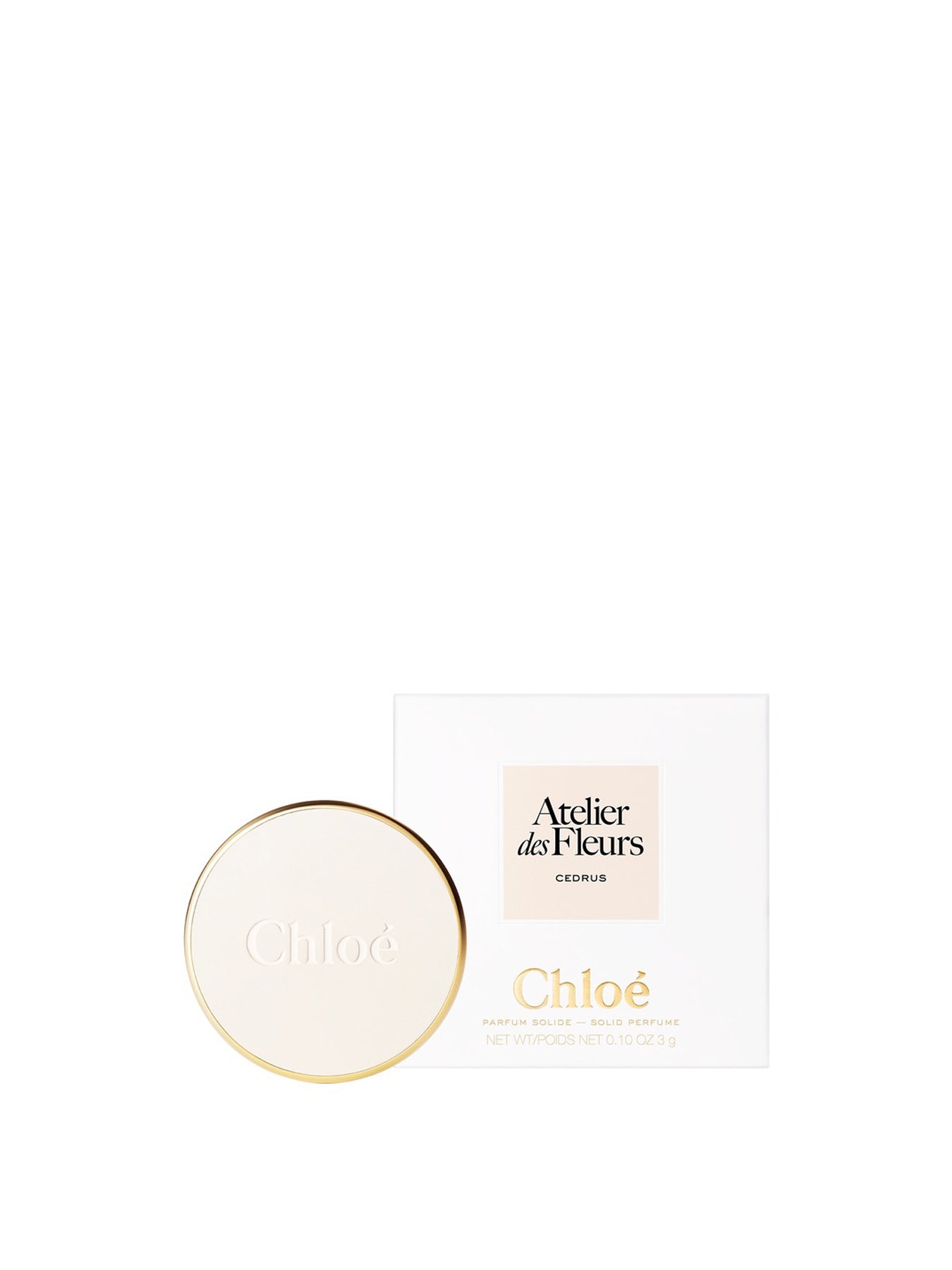 Atelier Des Fleurs Cedrus Solid Perfume 3g