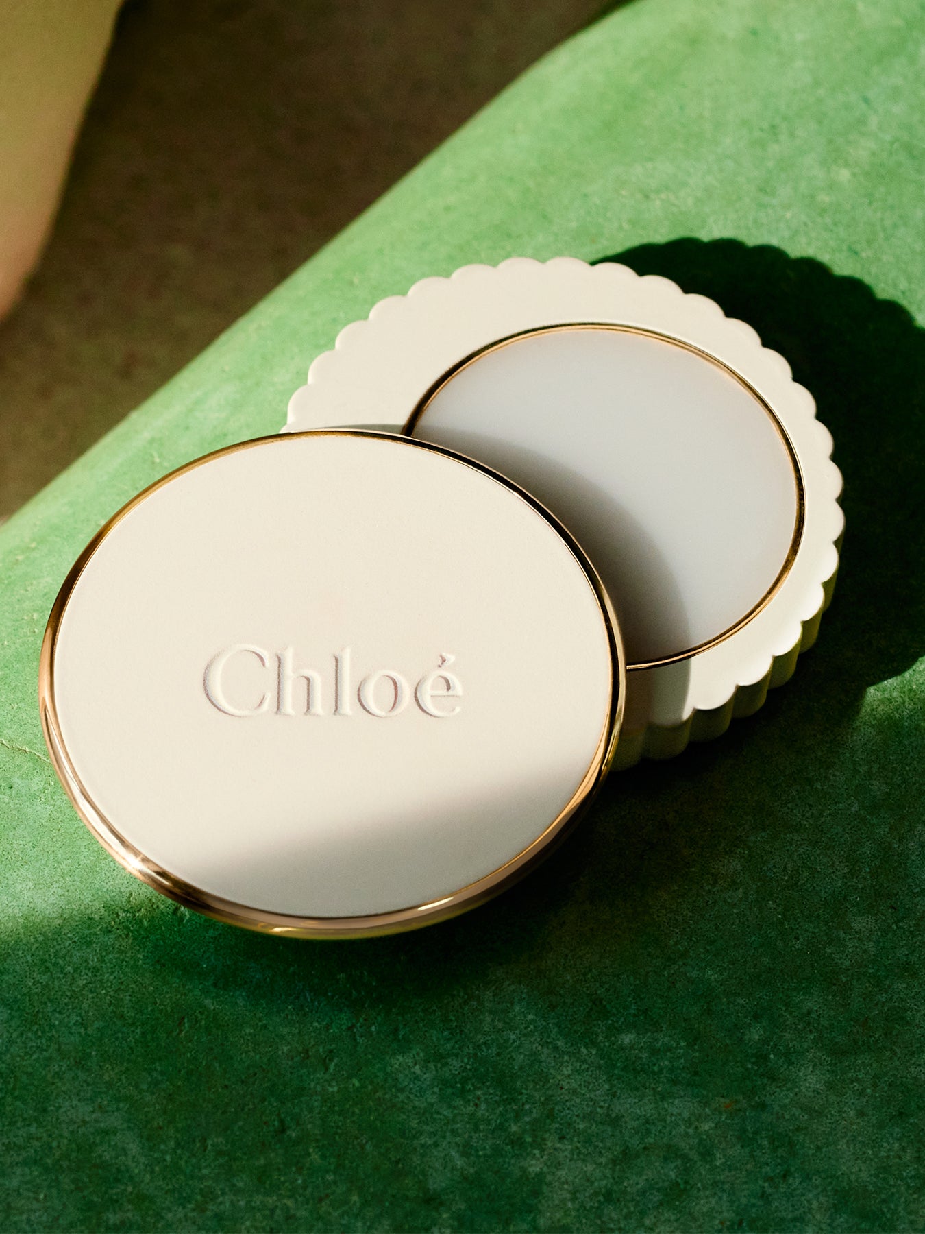 Santalum Solid Perfume Refills 2 x 3g for Soft Sandalwood Scent