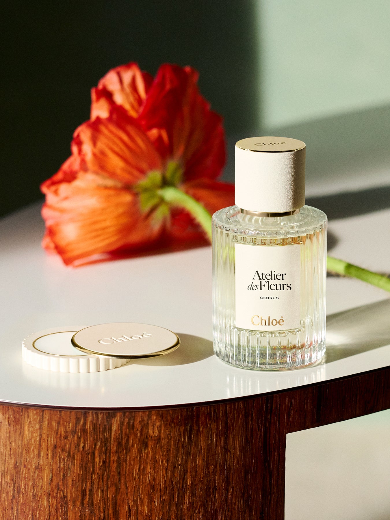 Santalum Solid Perfume Refills 2 x 3g for Soft Sandalwood Scent