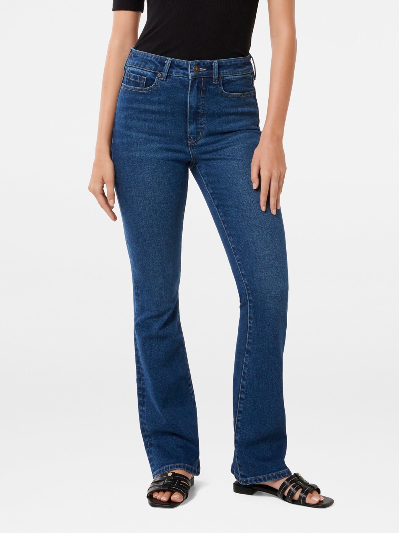 Phoebe Skinny Flared Jeans