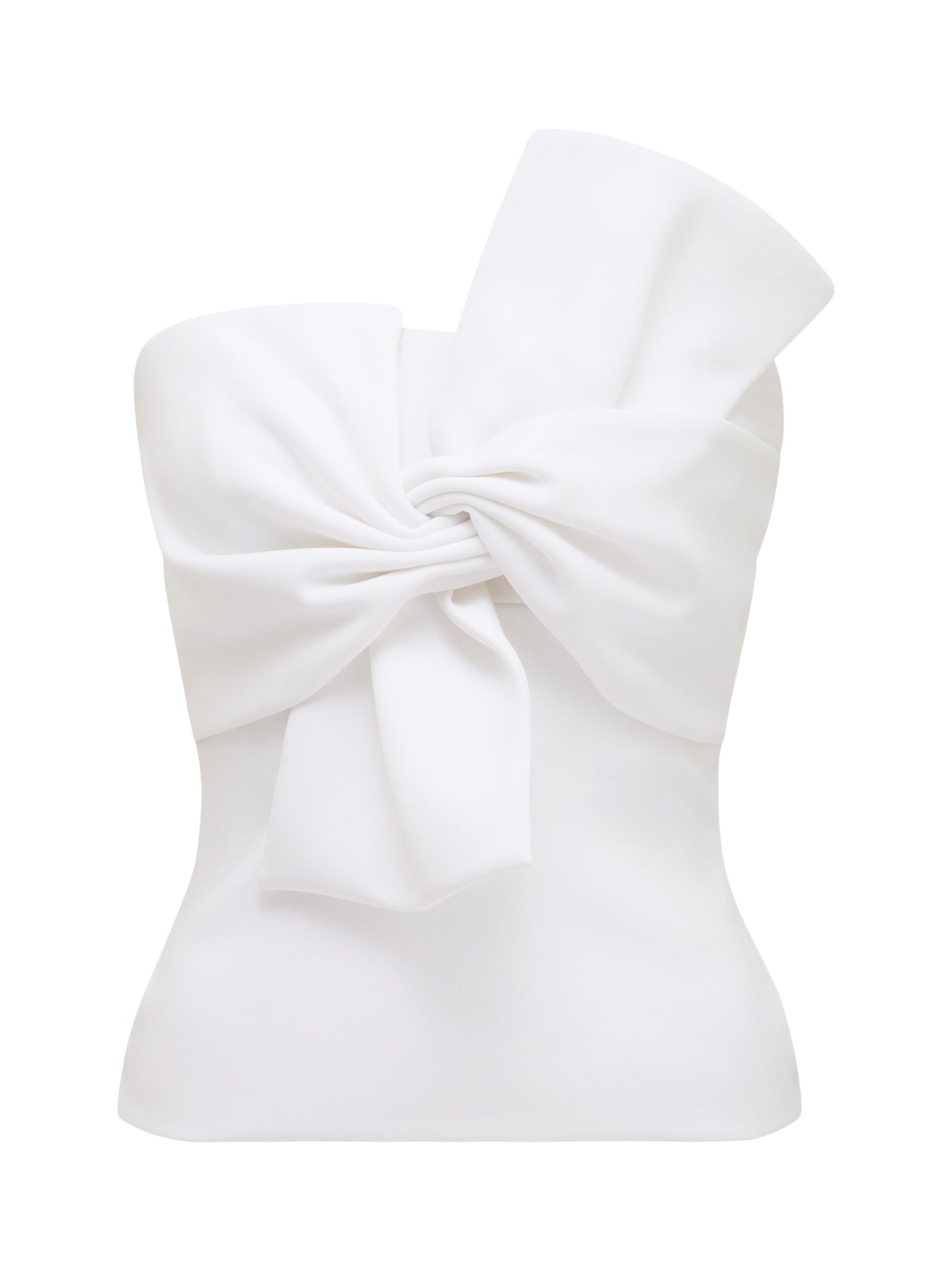 Violetta Twist Crepe Top