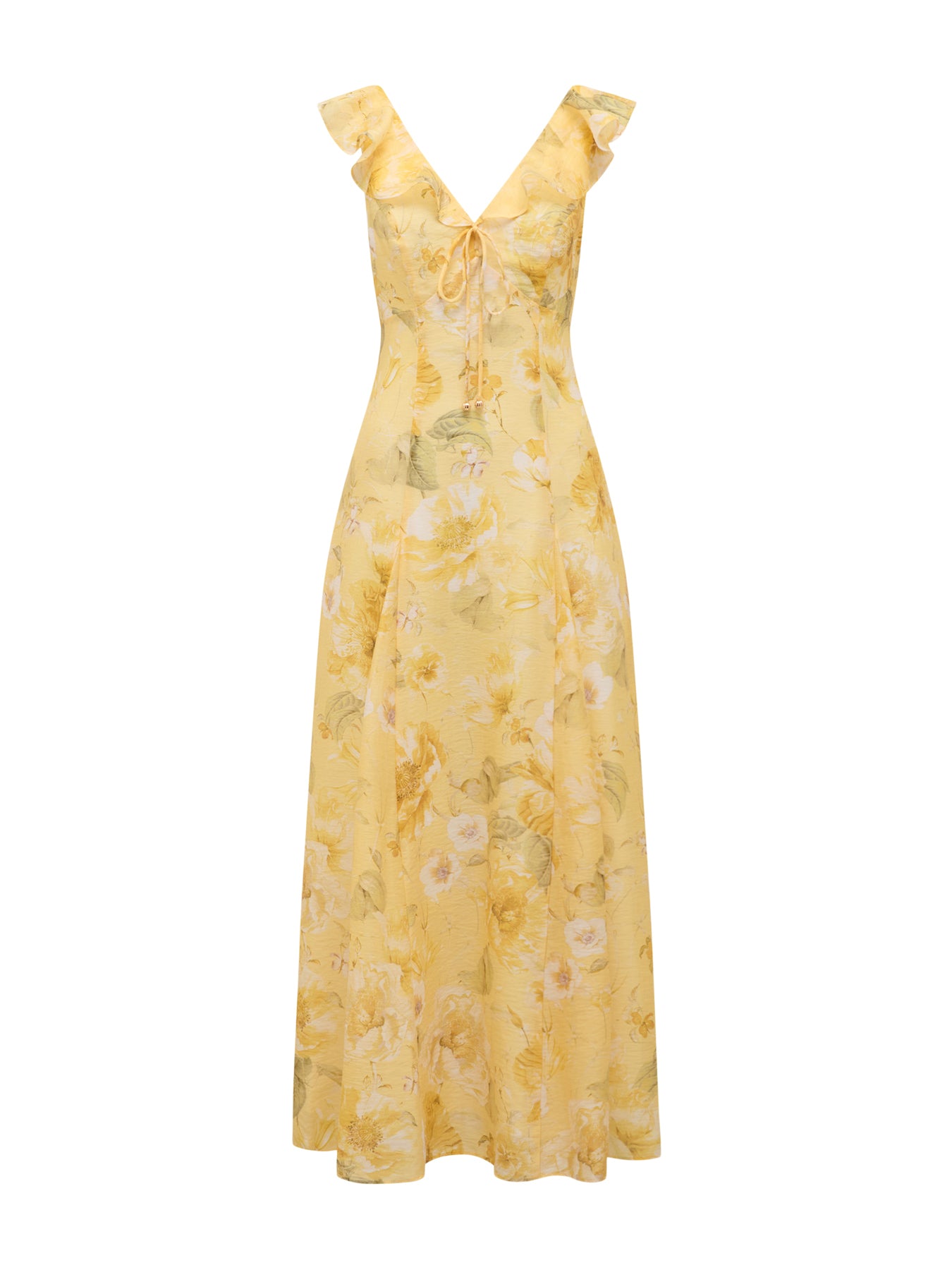Lenny Godet Printed Midi Dress