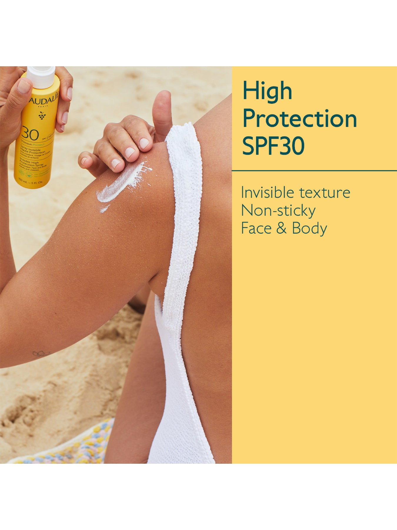 Vinosun Invisible High Protection Spray SPF30 150ml