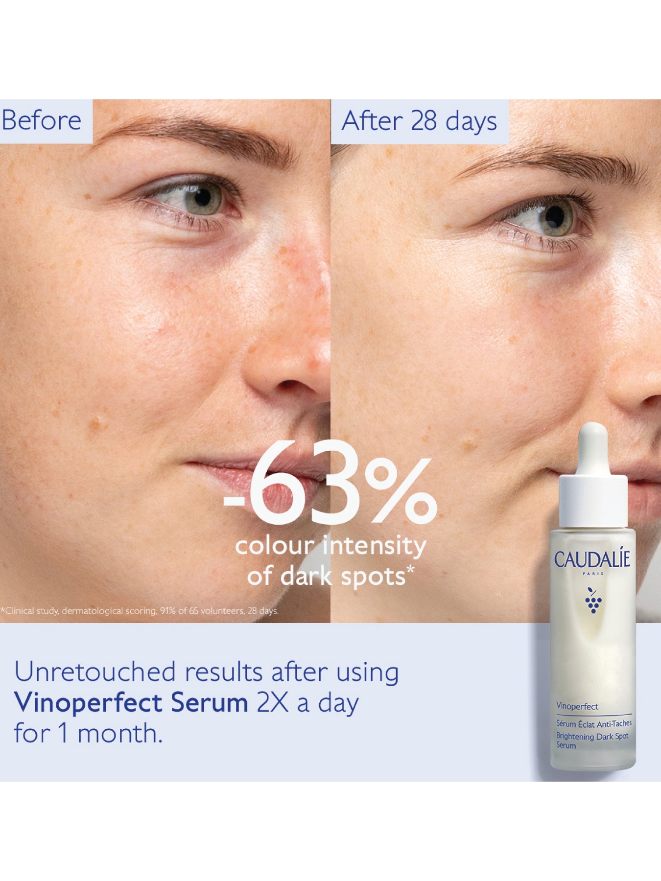 Caudalie Vinoperfect Brightening Dark Spot Serum 50ml