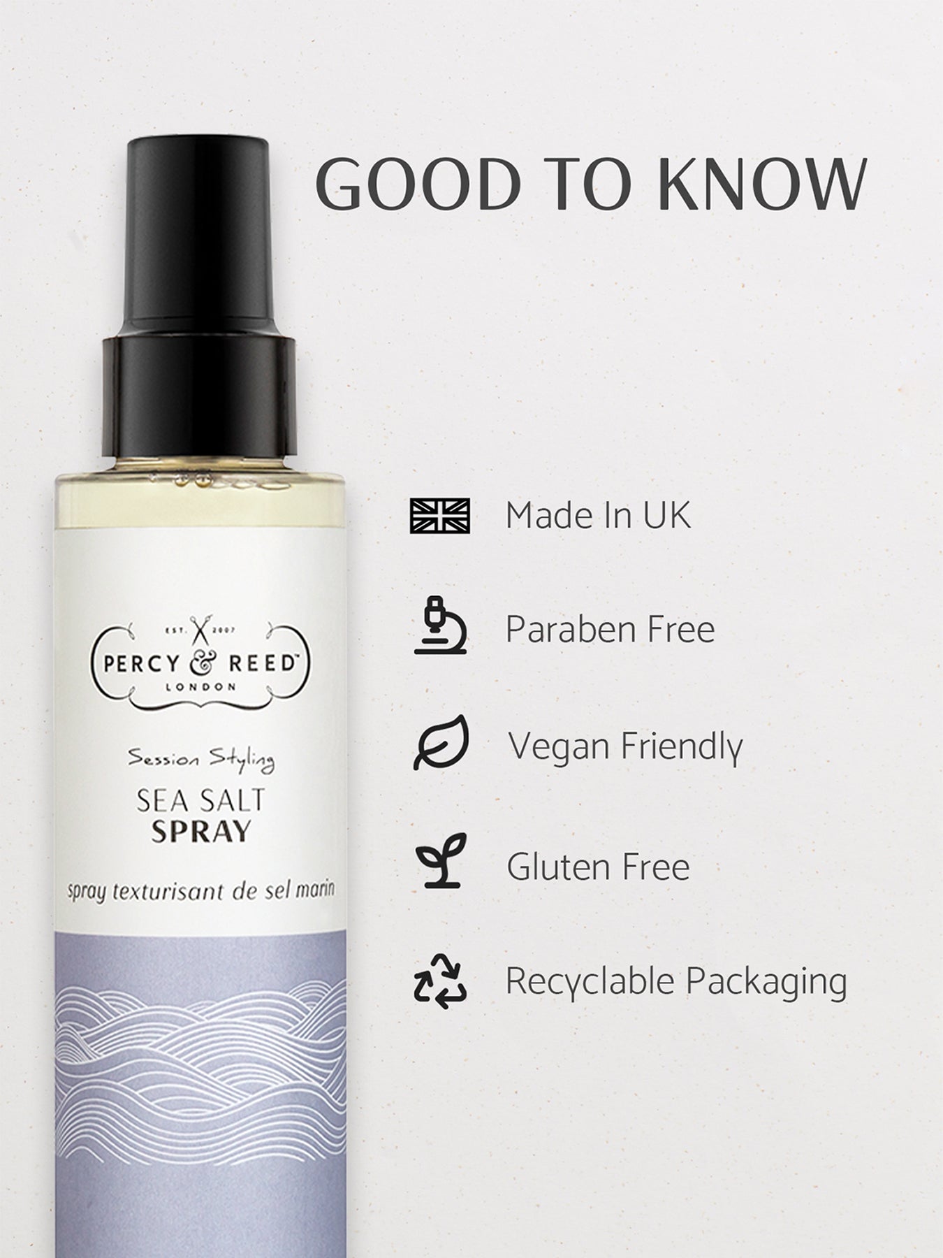 Session Styling Sea Salt Spray 150ml