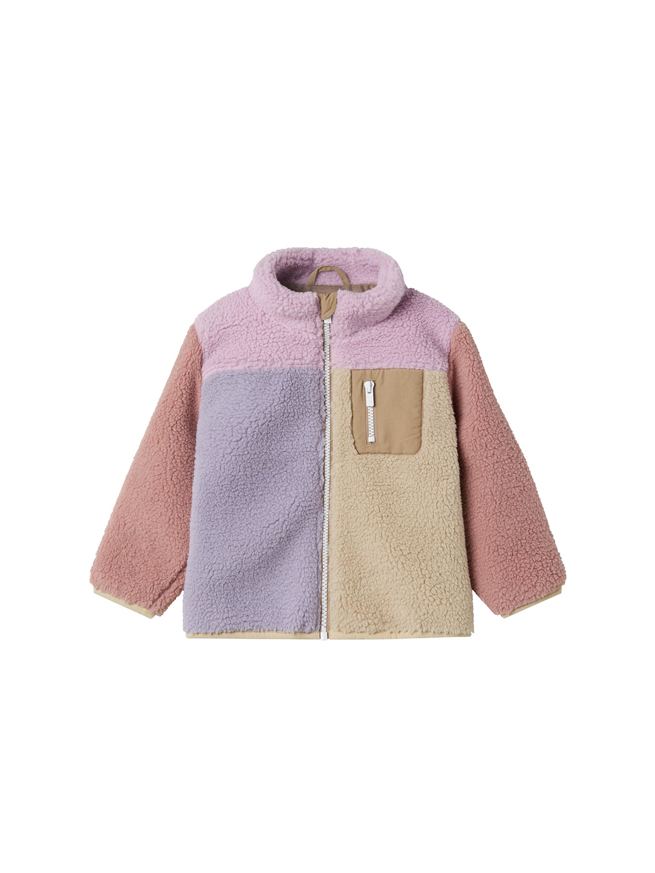 Monica Teddy Jacket Block