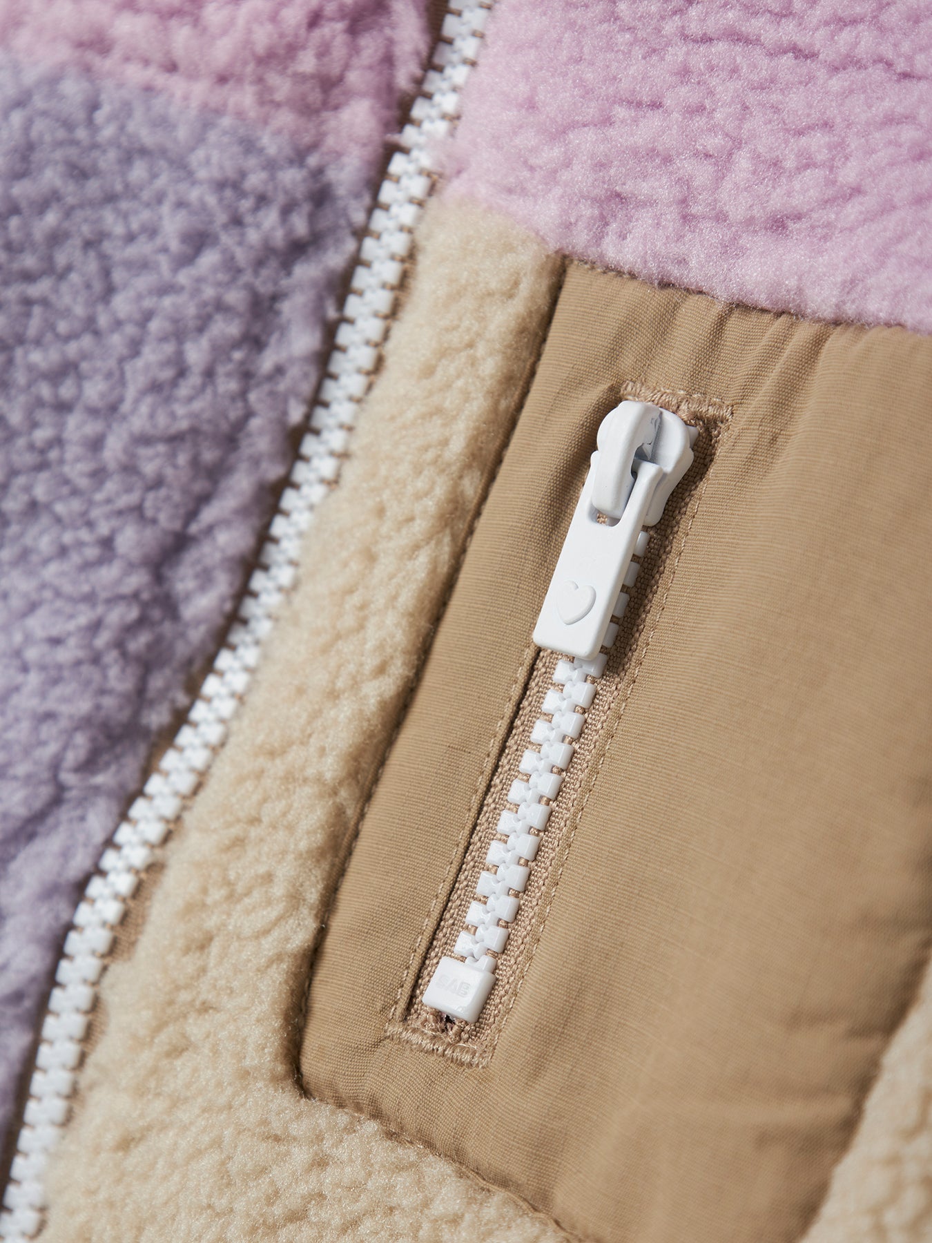 Monica Teddy Jacket Block