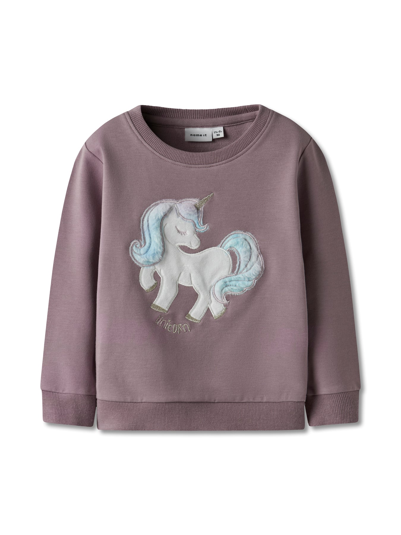 Organic Cotton Burnished Lila Sweatshirt