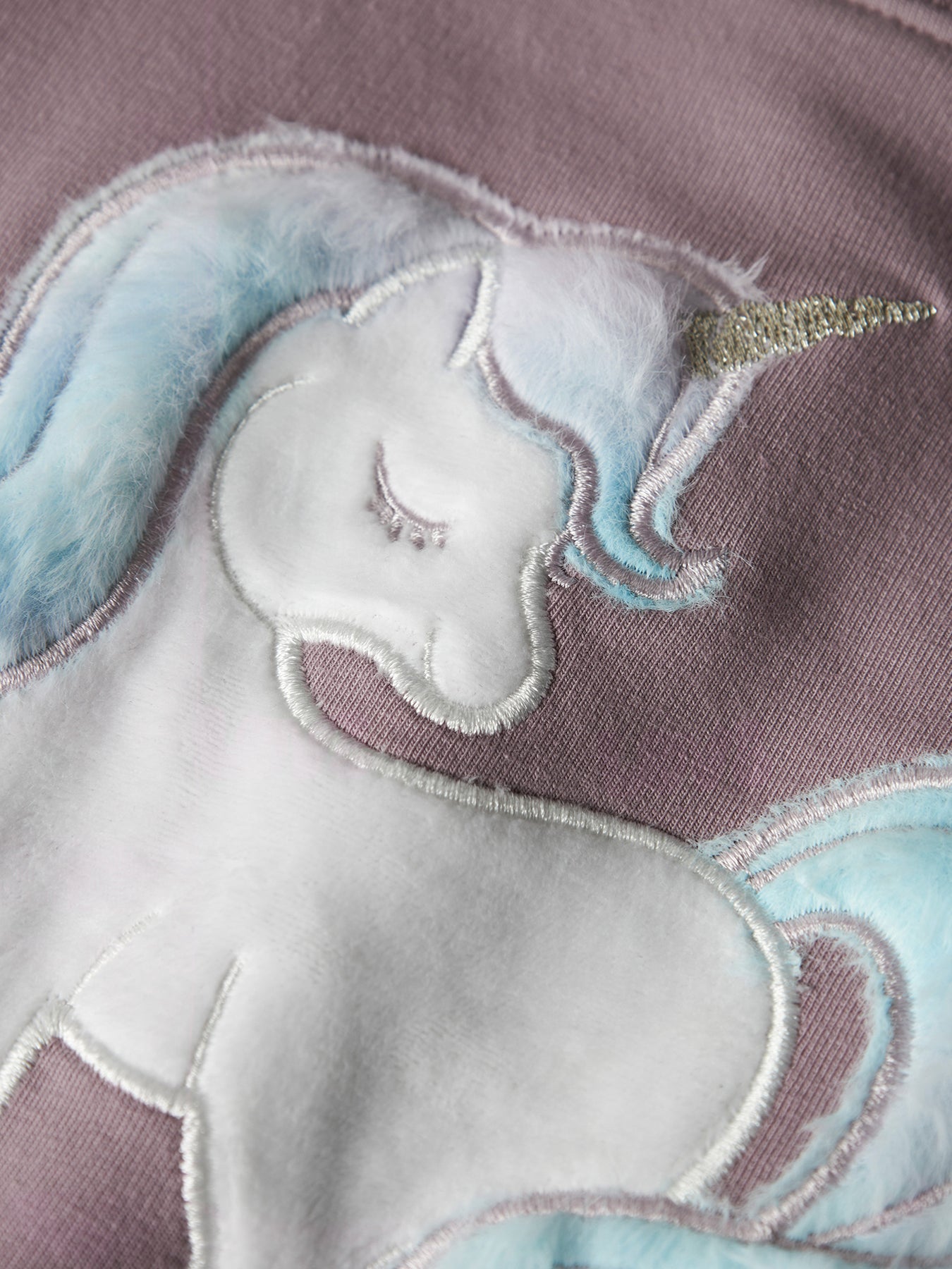 Organic Cotton Burnished Lila Sweatshirt