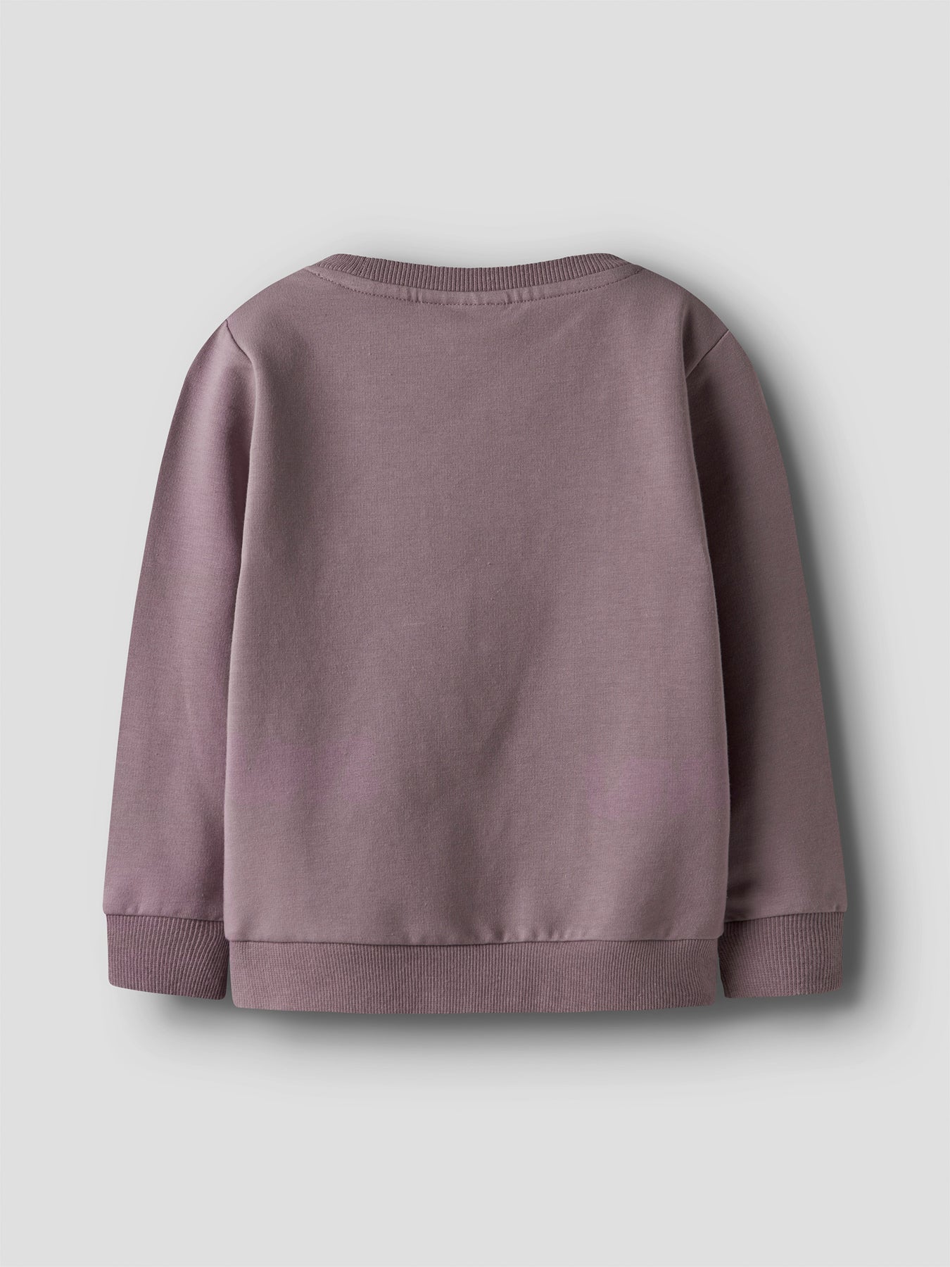 Organic Cotton Burnished Lila Sweatshirt