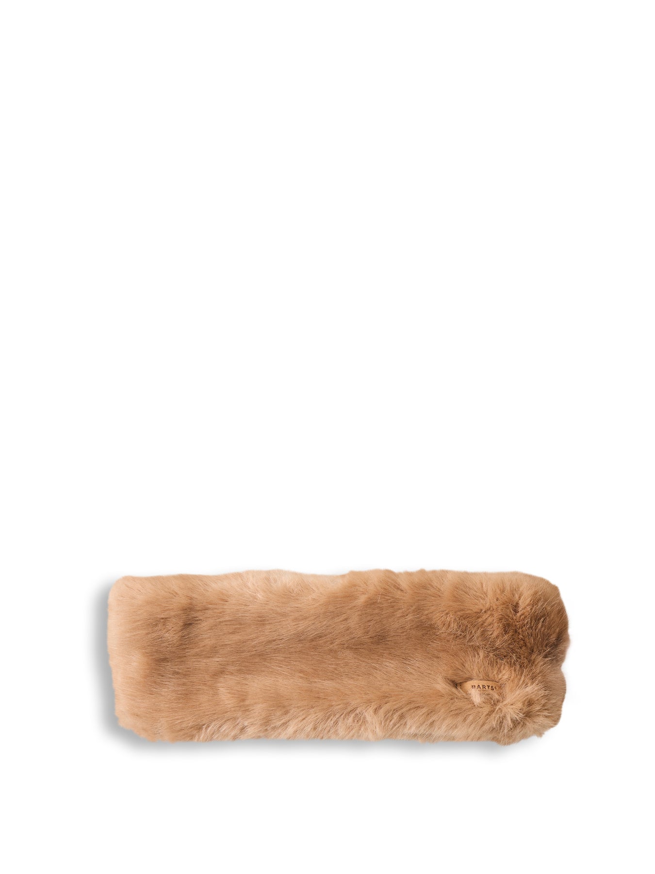 Faux Fur Headband Light Brown