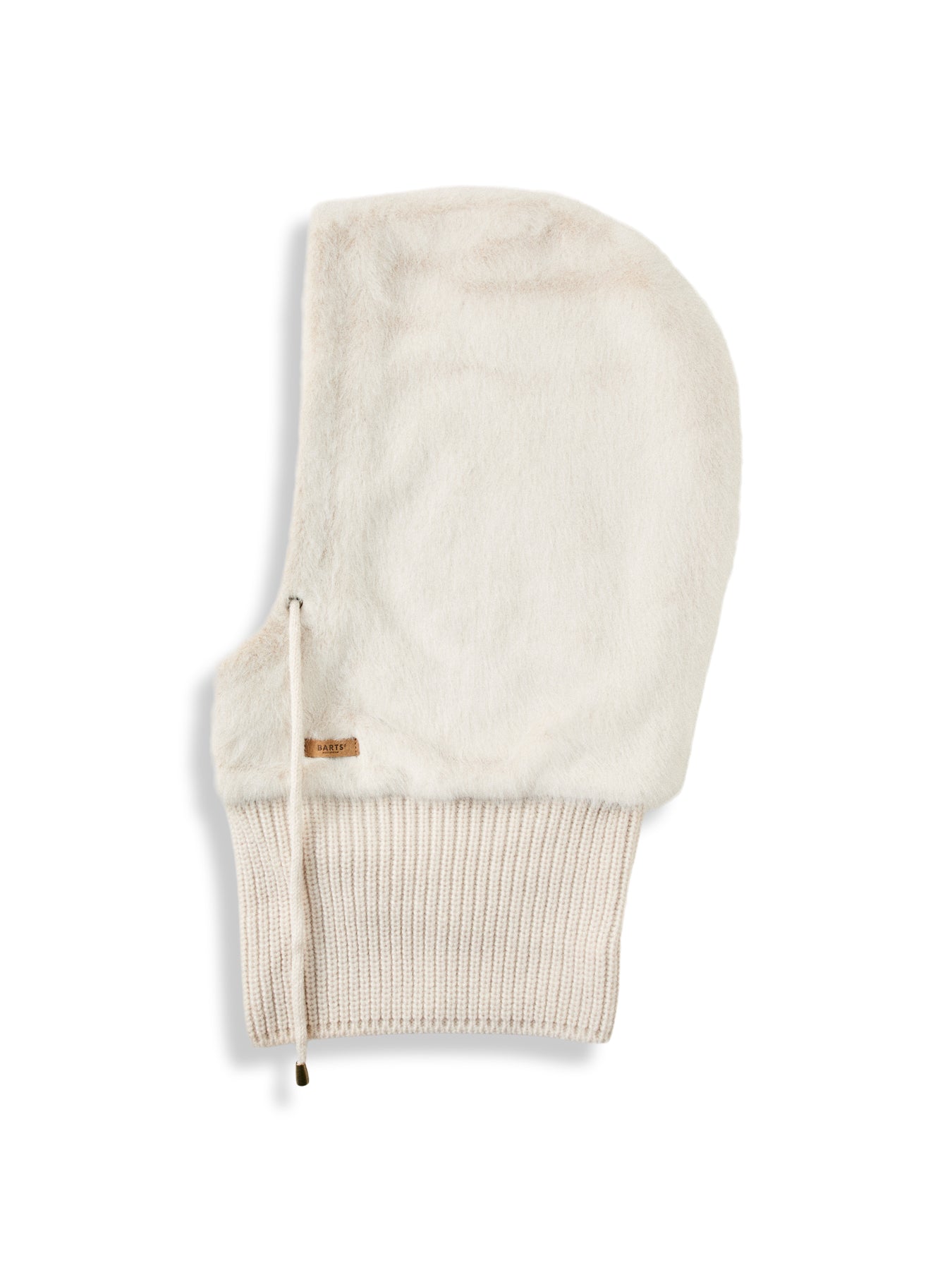 Eliess Faux Fur Hood Cream