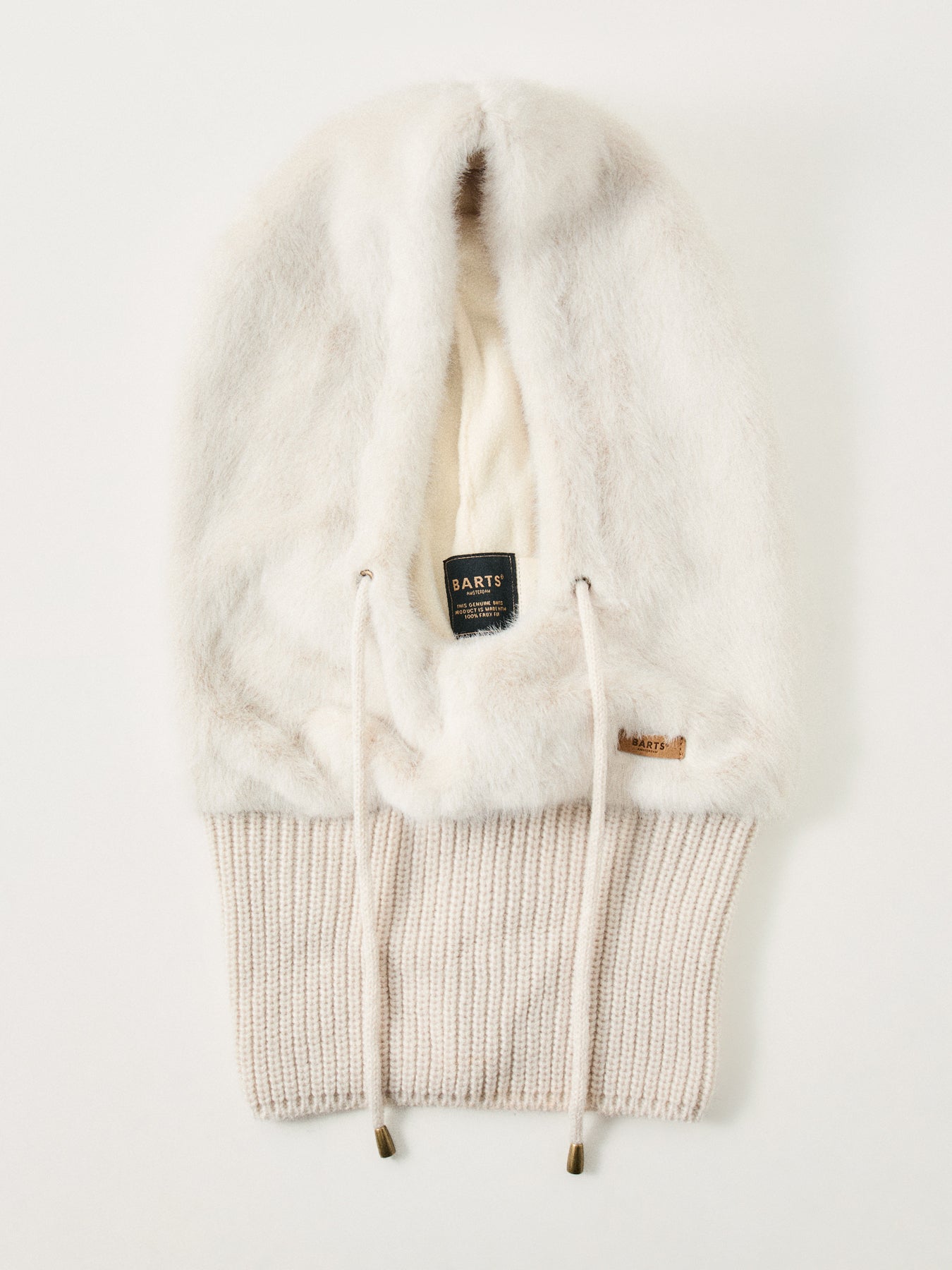 Eliess Faux Fur Hood Cream