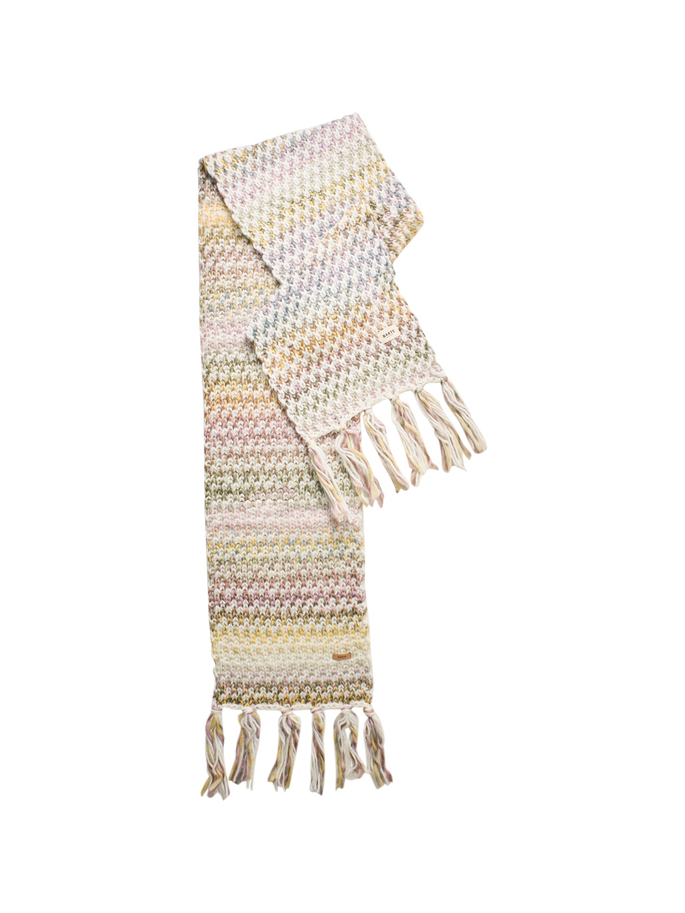 Nicole Space Dye Scarf Green