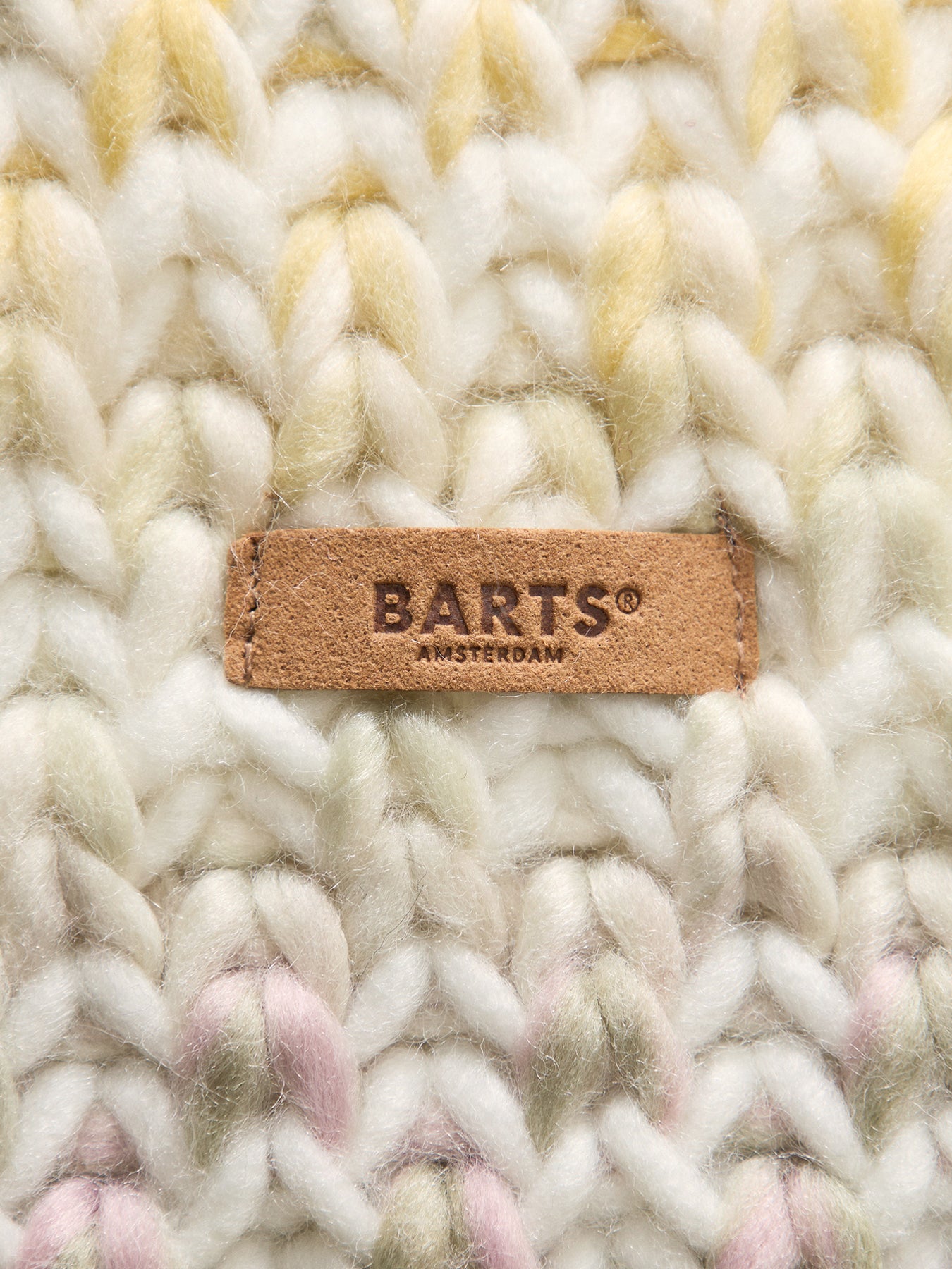 Nicole Space Dye Scarf Green