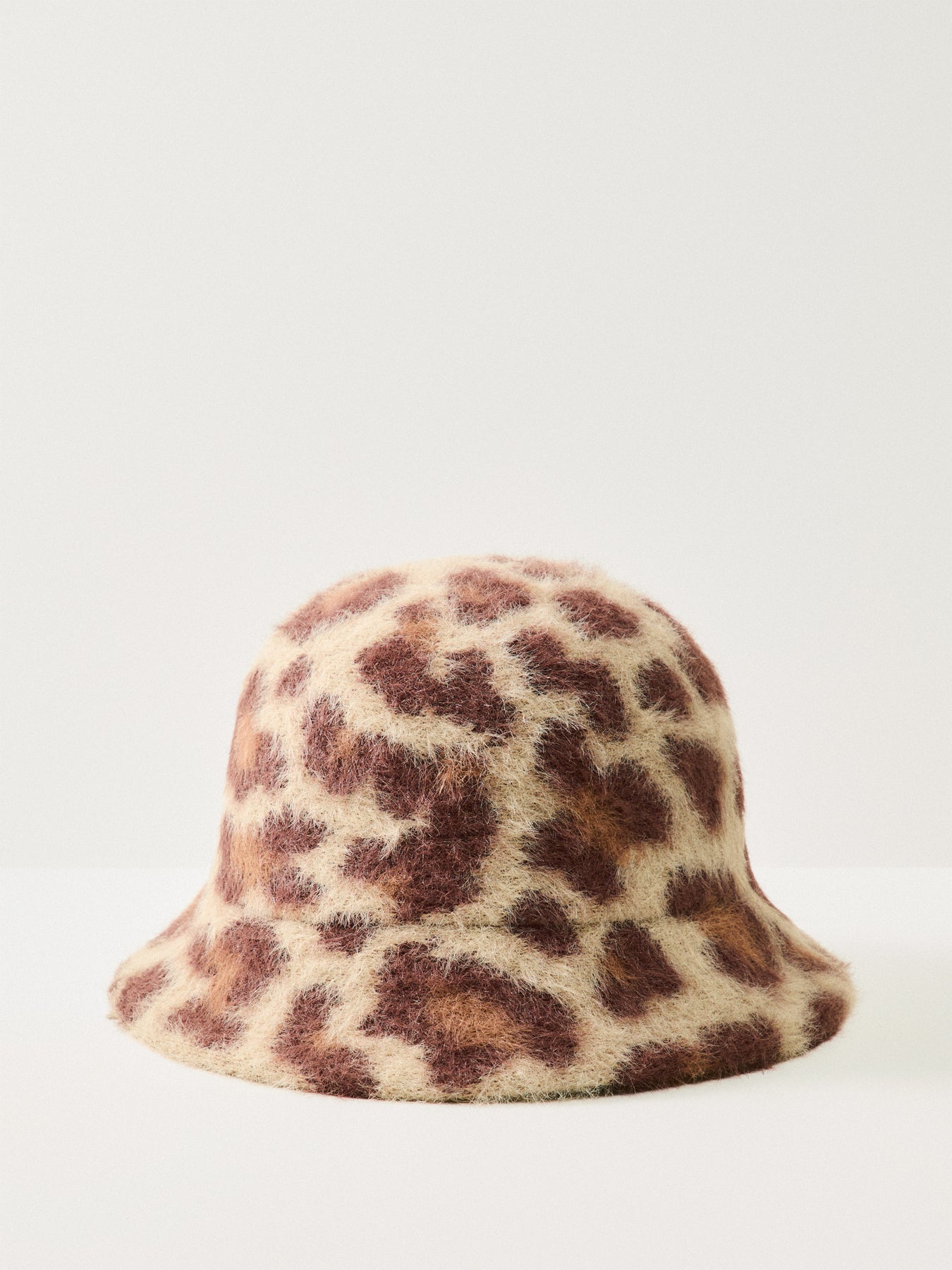 Lylja Leopard Teddy Bucket Hat