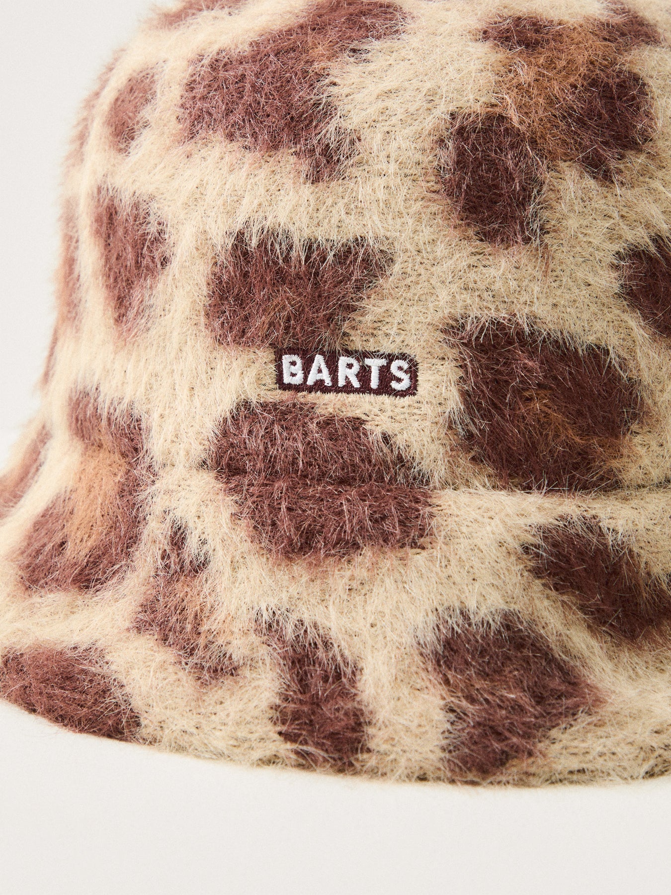 Lylja Leopard Teddy Bucket Hat