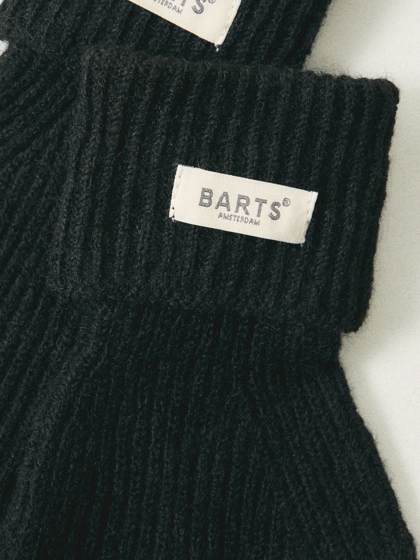 Darty Knit Gloves Black