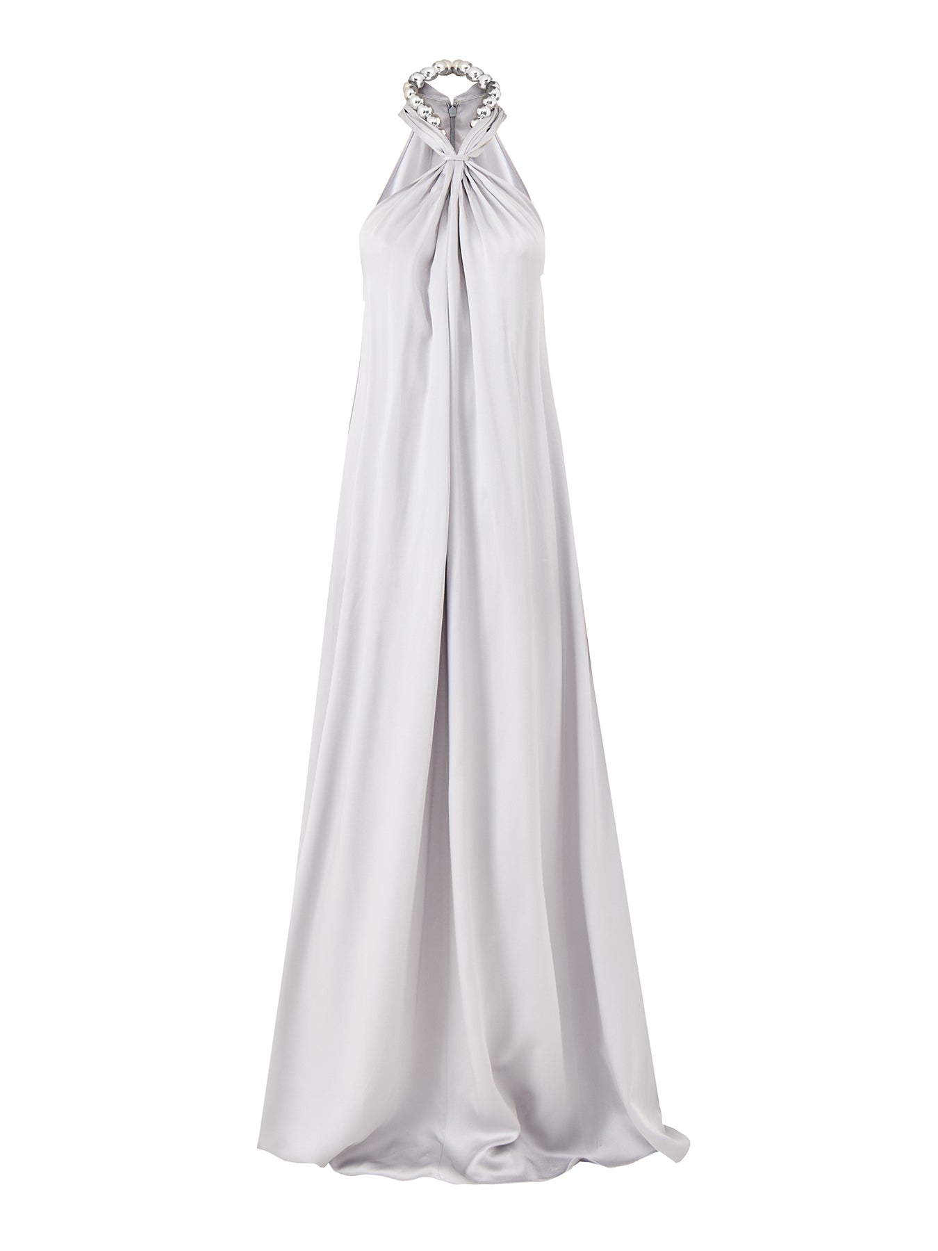 Sphere Emb Gown Pearl Blue Pearl Blue