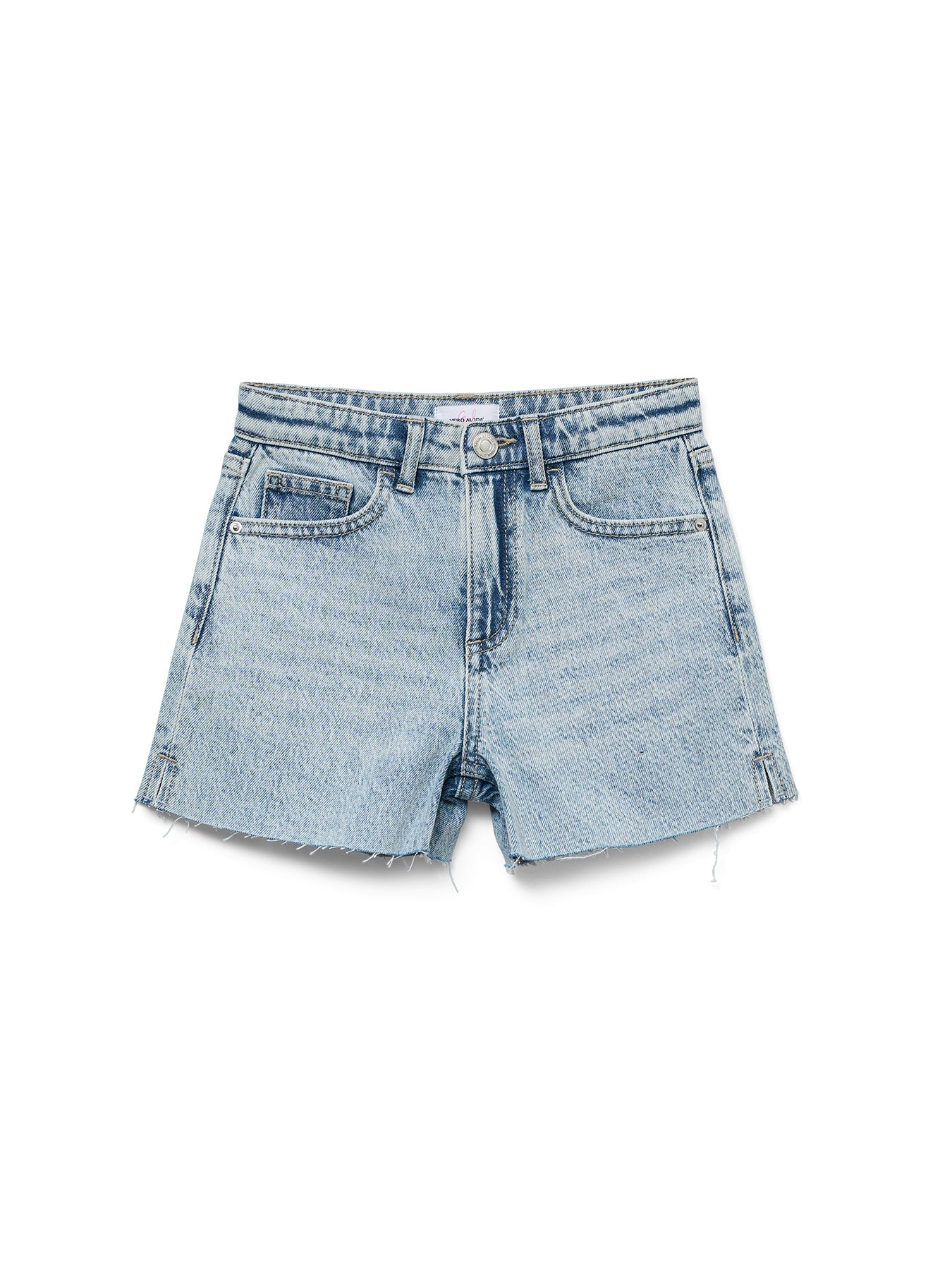 Frida Denim Shorts Light Blue