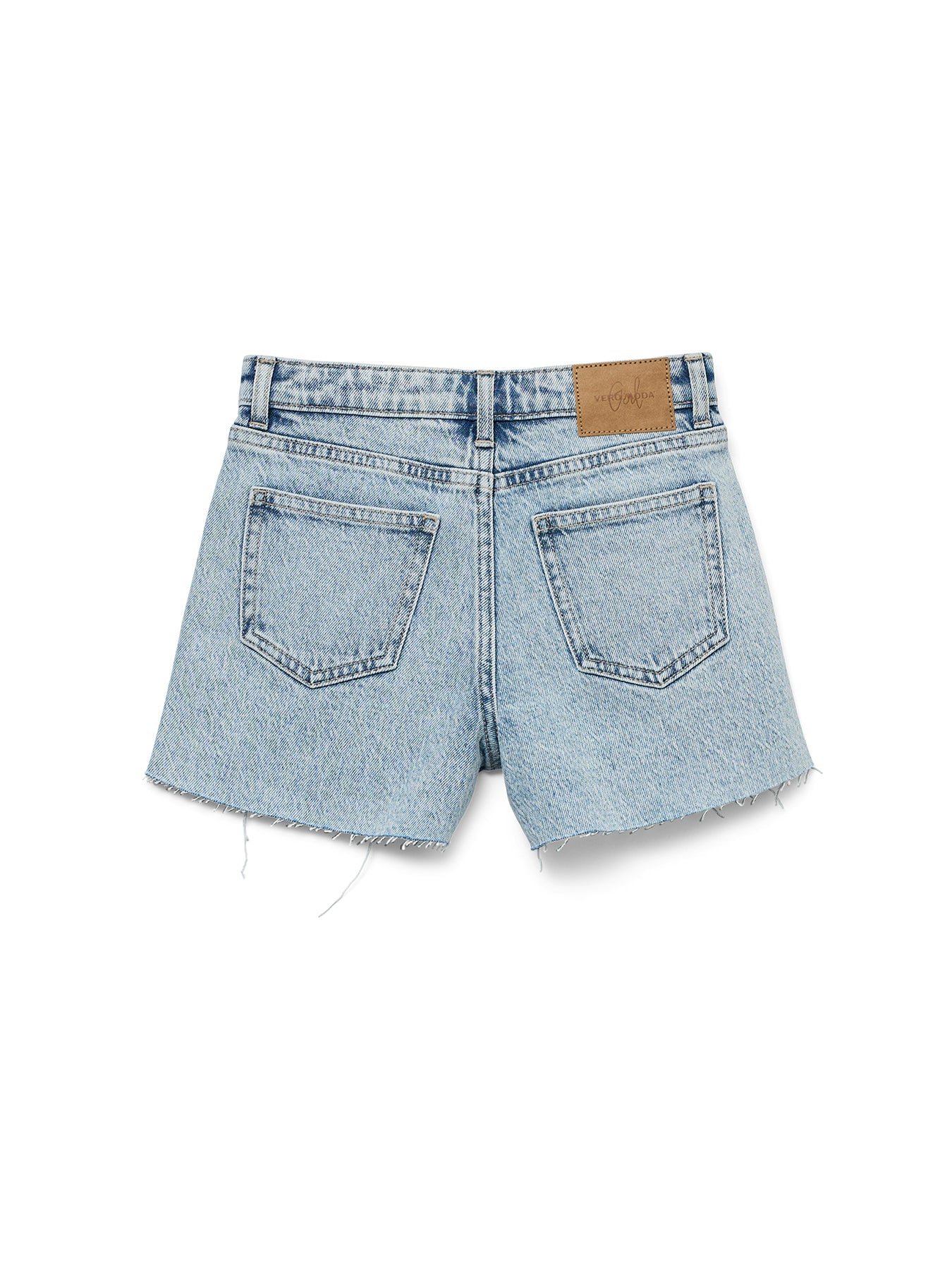 Frida Denim Shorts Light Blue