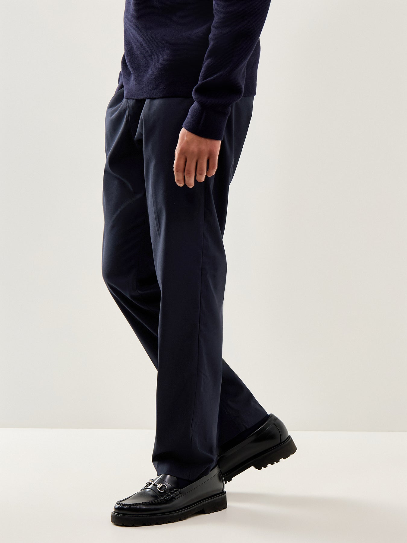 Kane Edwin Joggers Dark Navy