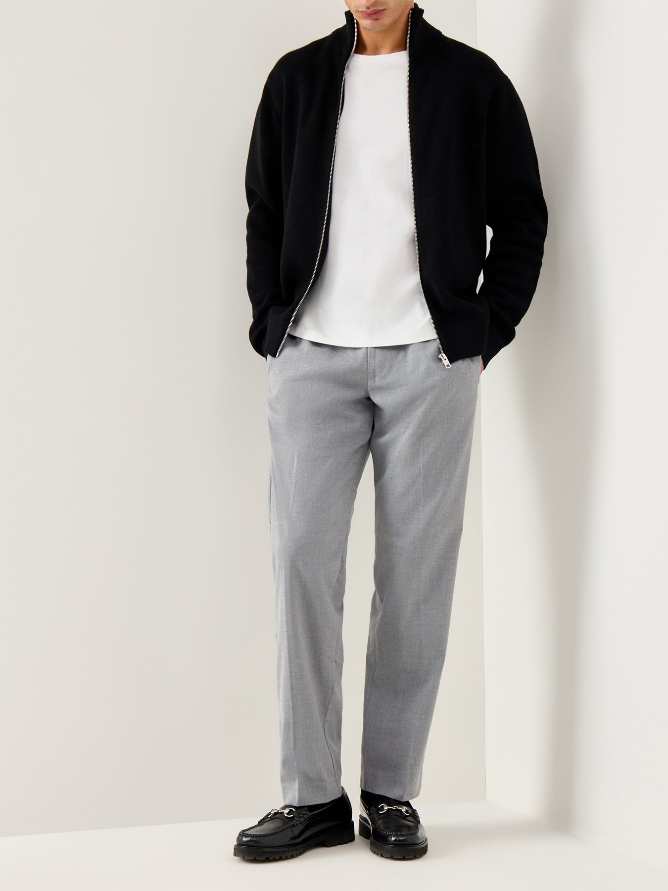 Kane Edwin Joggers Grey Melange