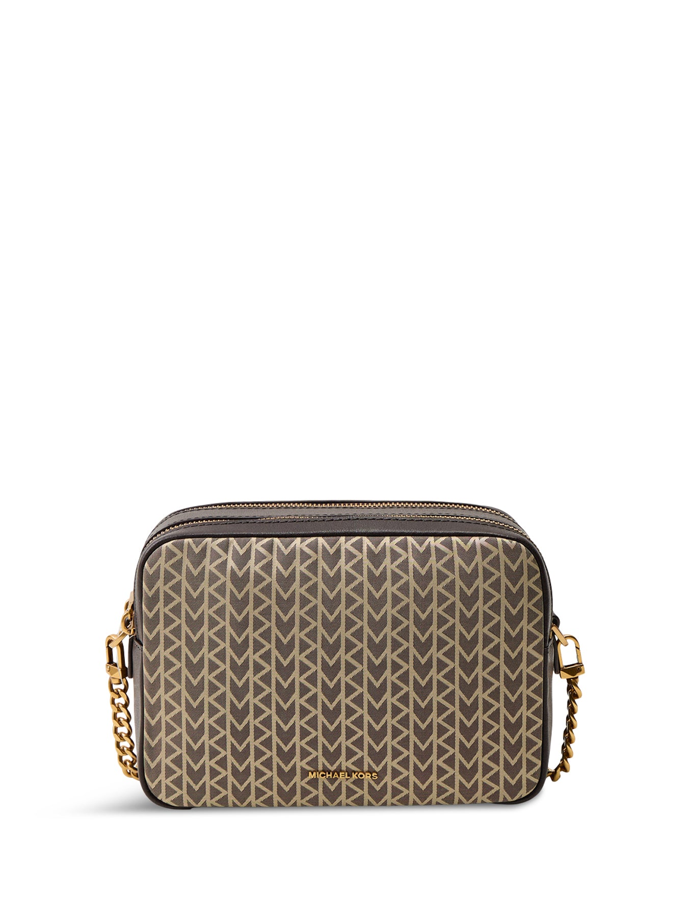 Bryant 2000 Signature Double Zip Chain Camera Crossbody