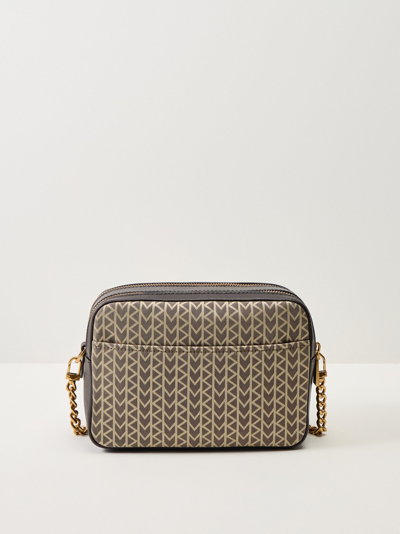 Bryant 2000 Signature Double Zip Chain Camera Crossbody