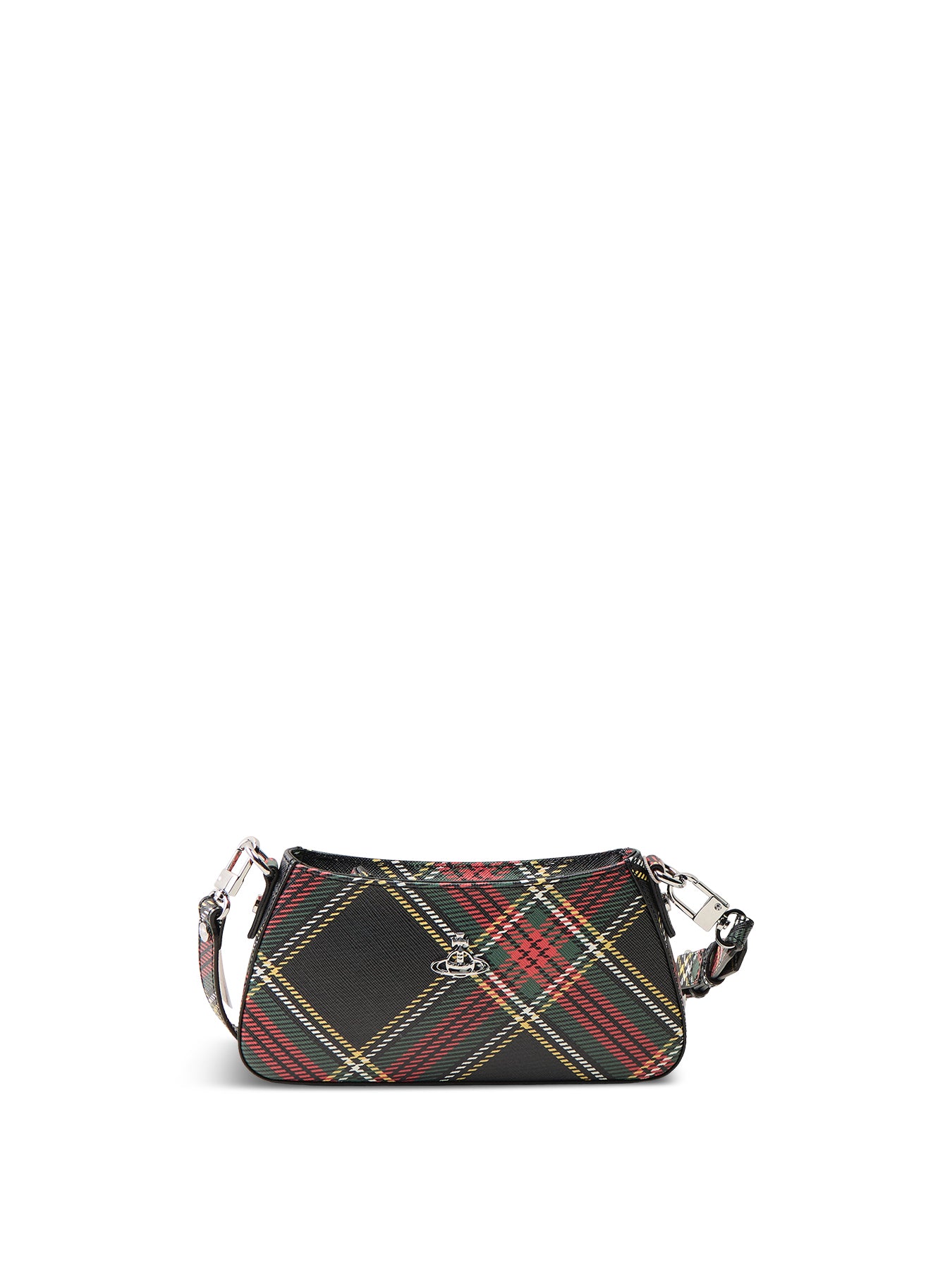 Tasha Tartan Shoulder Phone Bag Chelsea Tartan