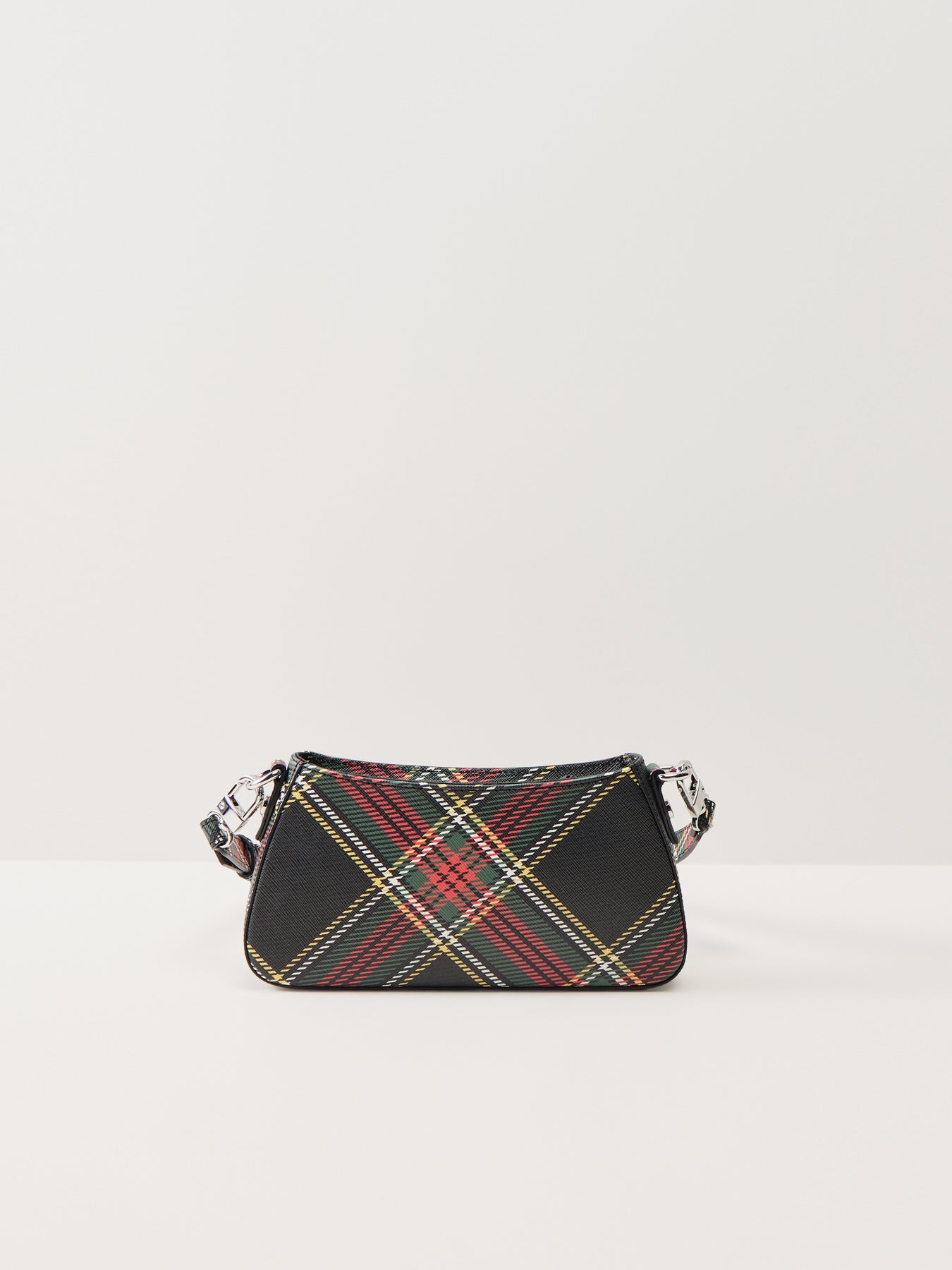 Tasha Tartan Shoulder Phone Bag Chelsea Tartan