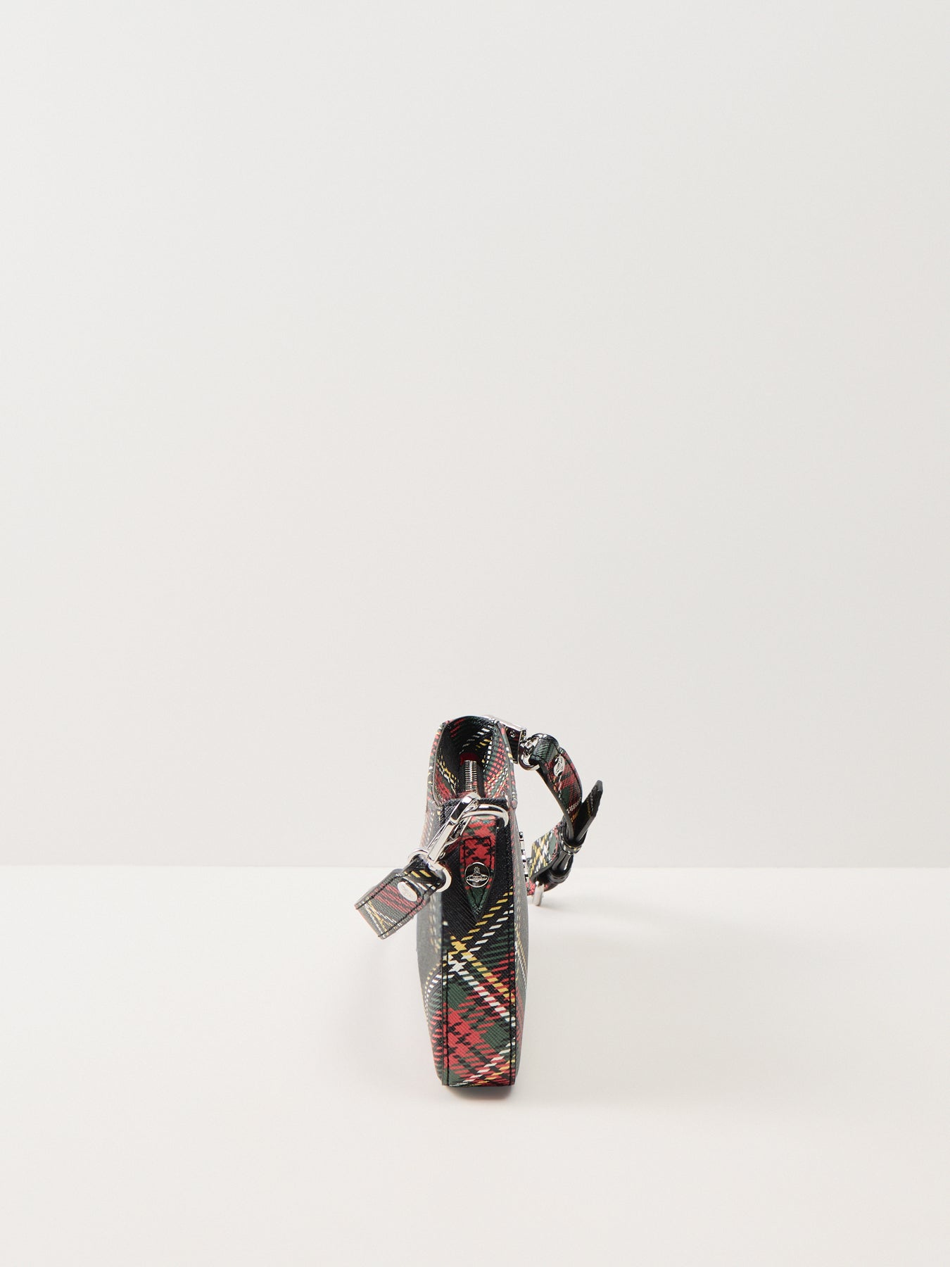 Tasha Tartan Shoulder Phone Bag Chelsea Tartan